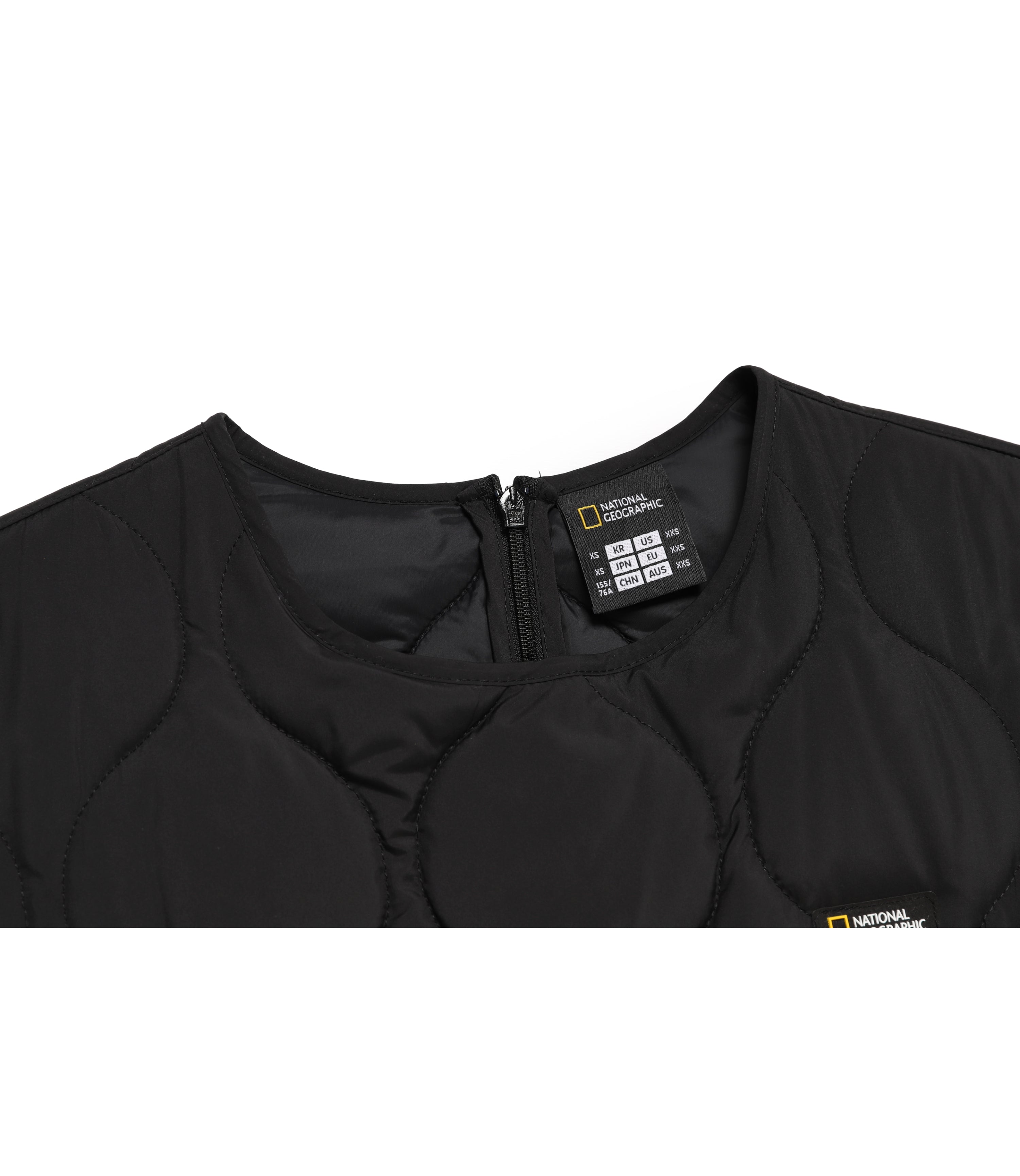 Women's ELK Padded Long Dress<br>CARBON BLACK