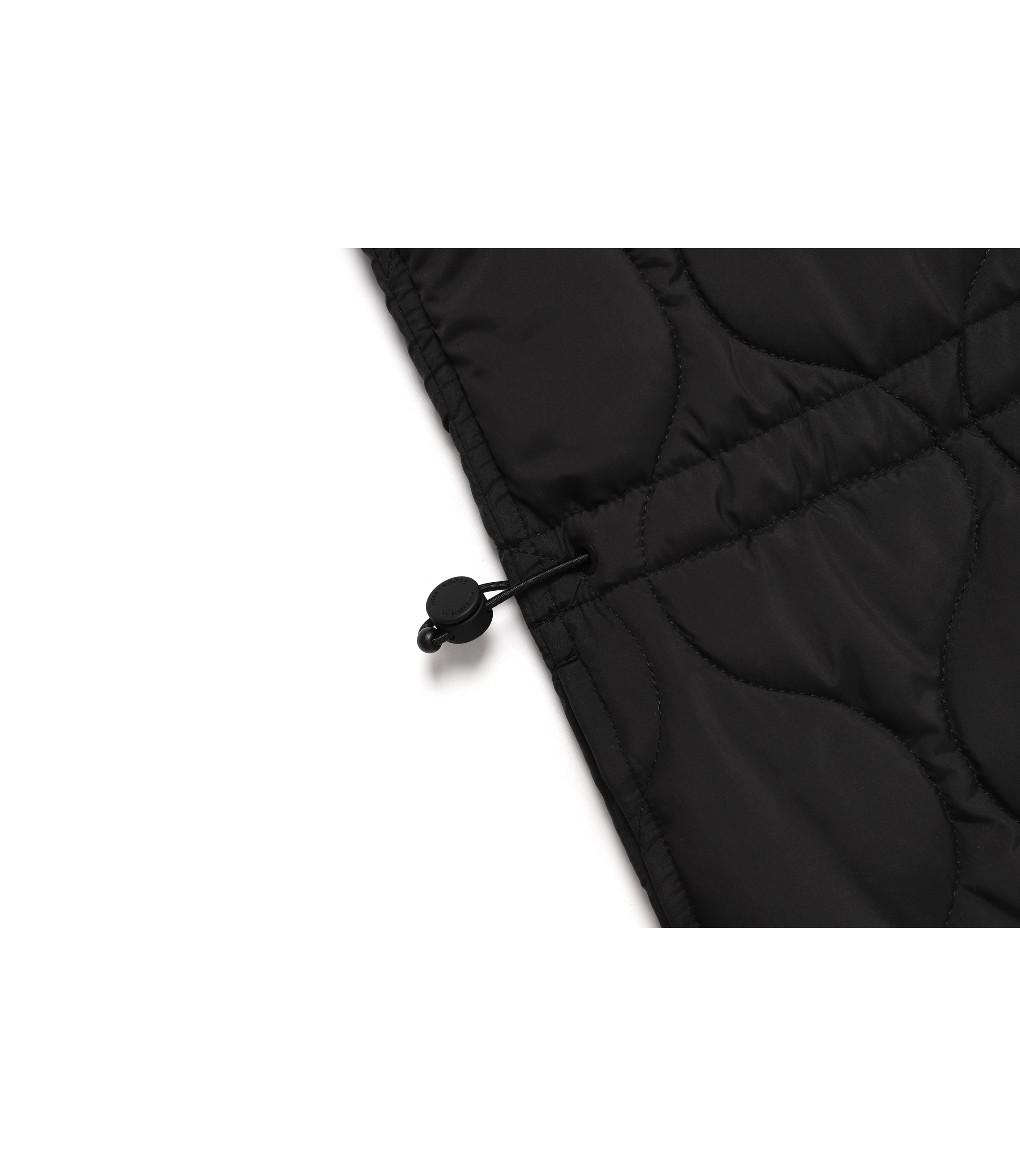 Women's ELK Padded Long Dress<br>CARBON BLACK