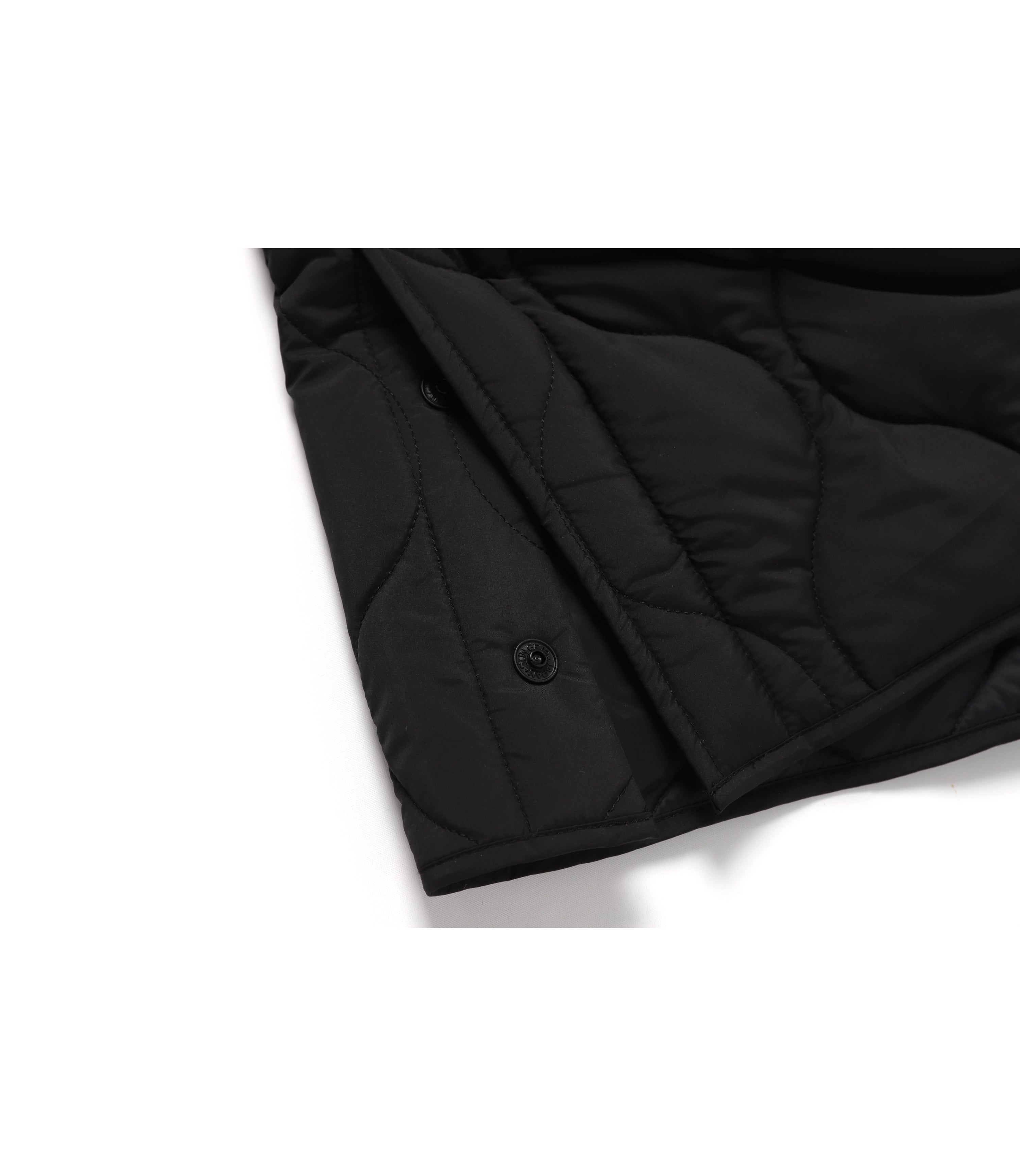 Women's ELK Padded Long Dress<br>CARBON BLACK