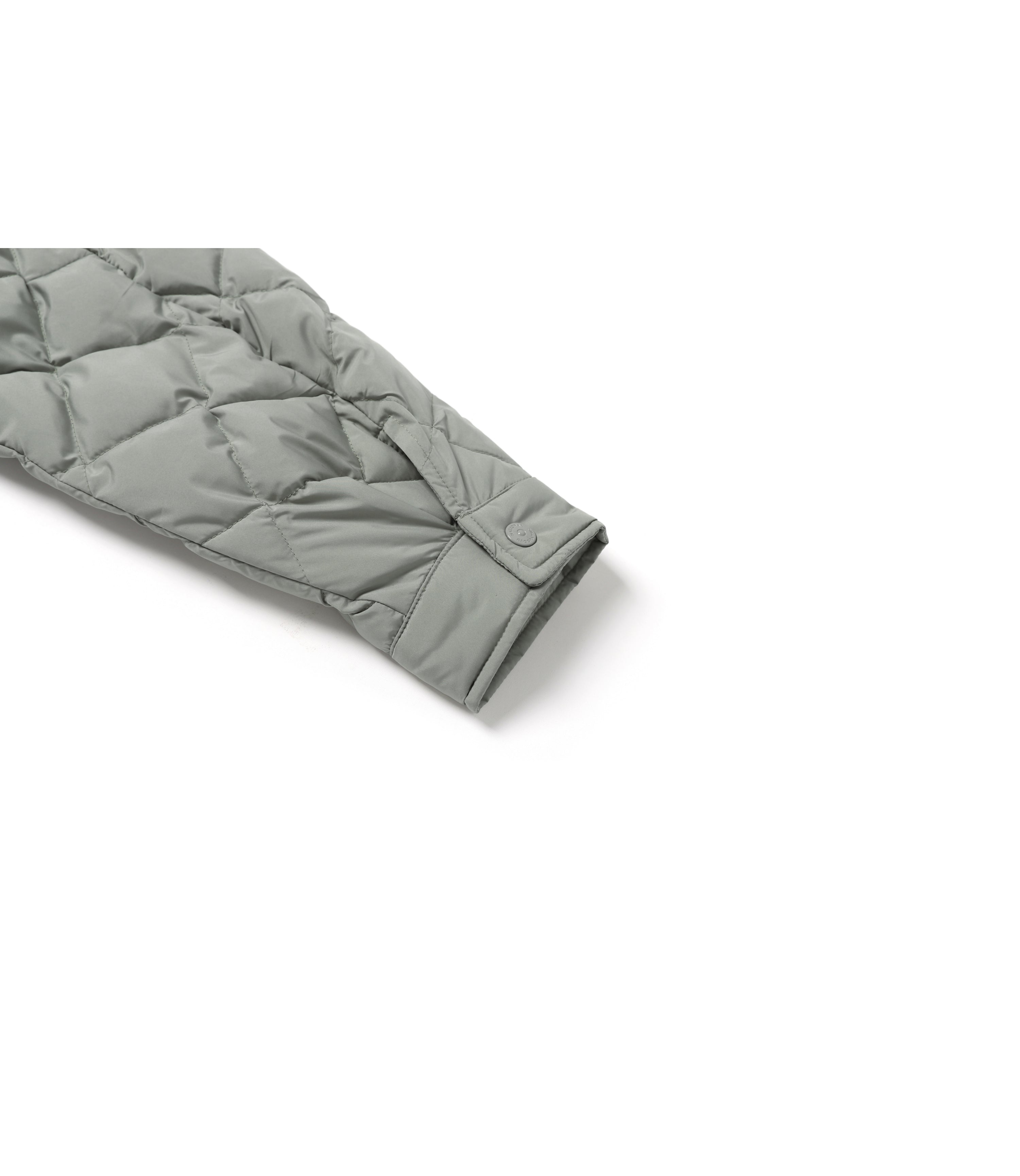 Women's ELK Collar Cropped Padded Jacket<br>LIGHT JADE