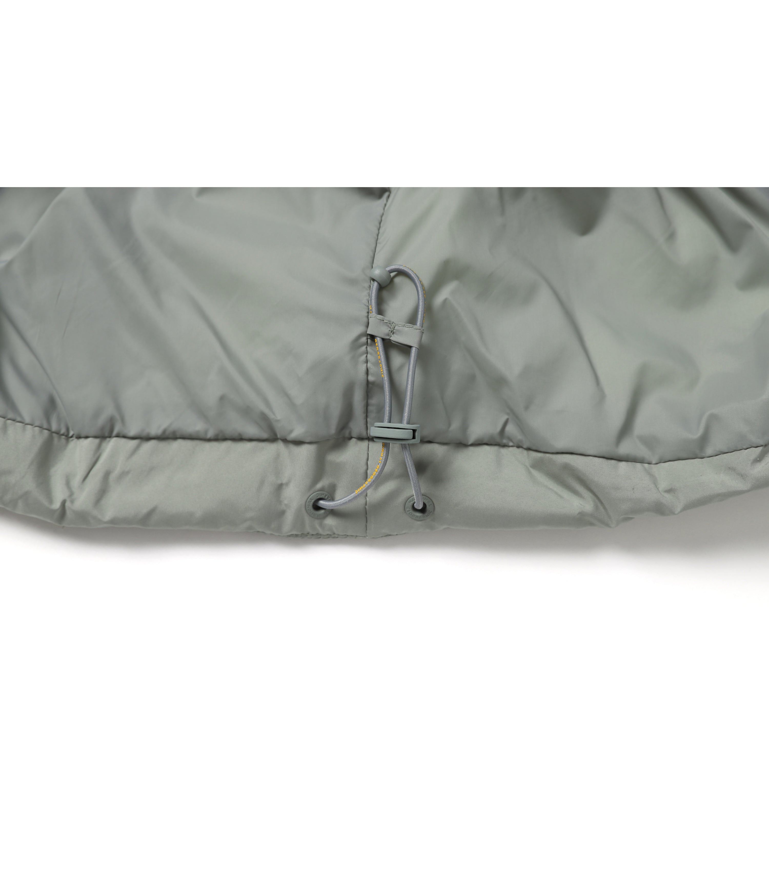 Women's ELK Collar Cropped Padded Jacket<br>LIGHT JADE