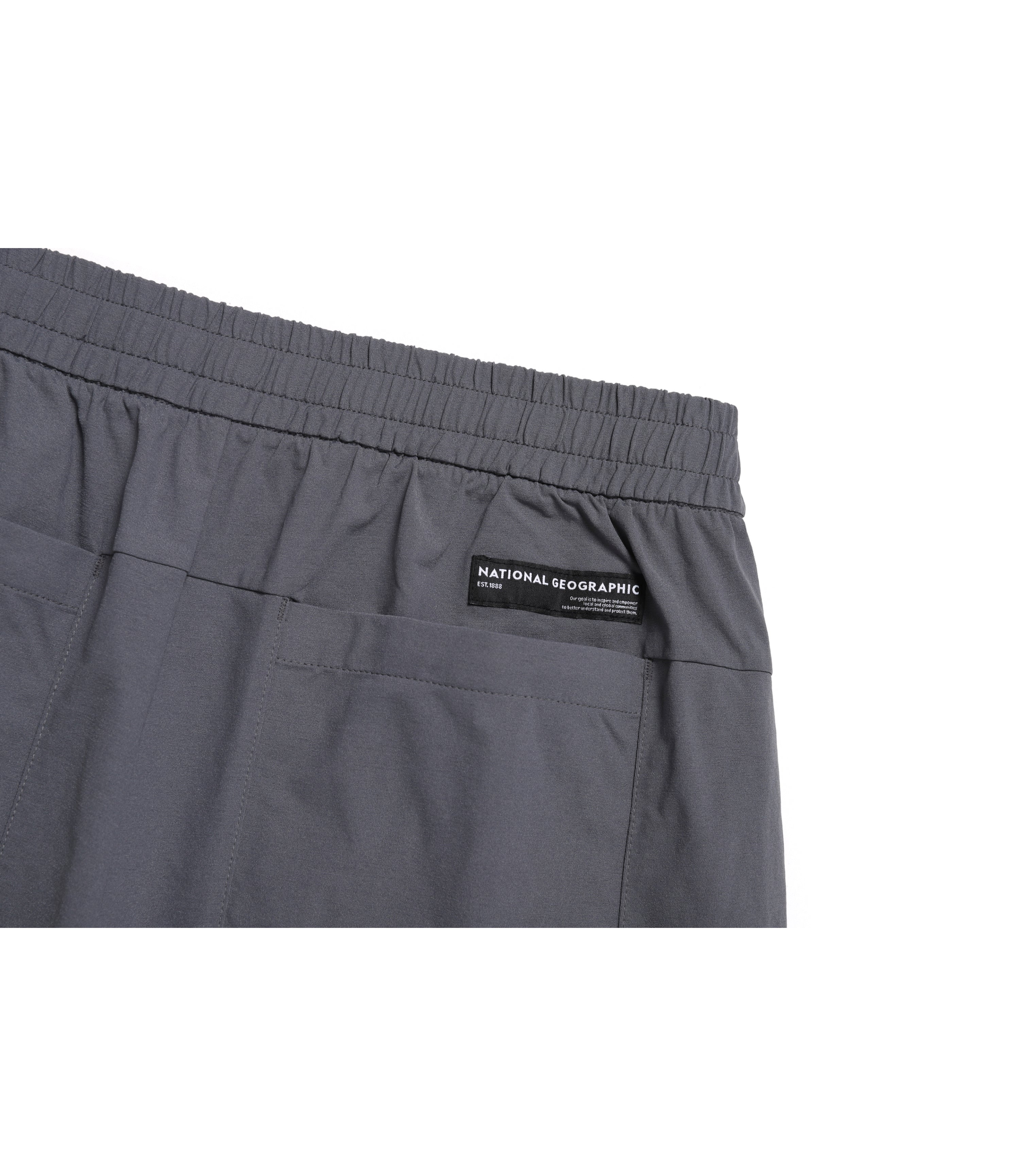 Unisex Frozen Air Board Shorts<br>BLUE GREY