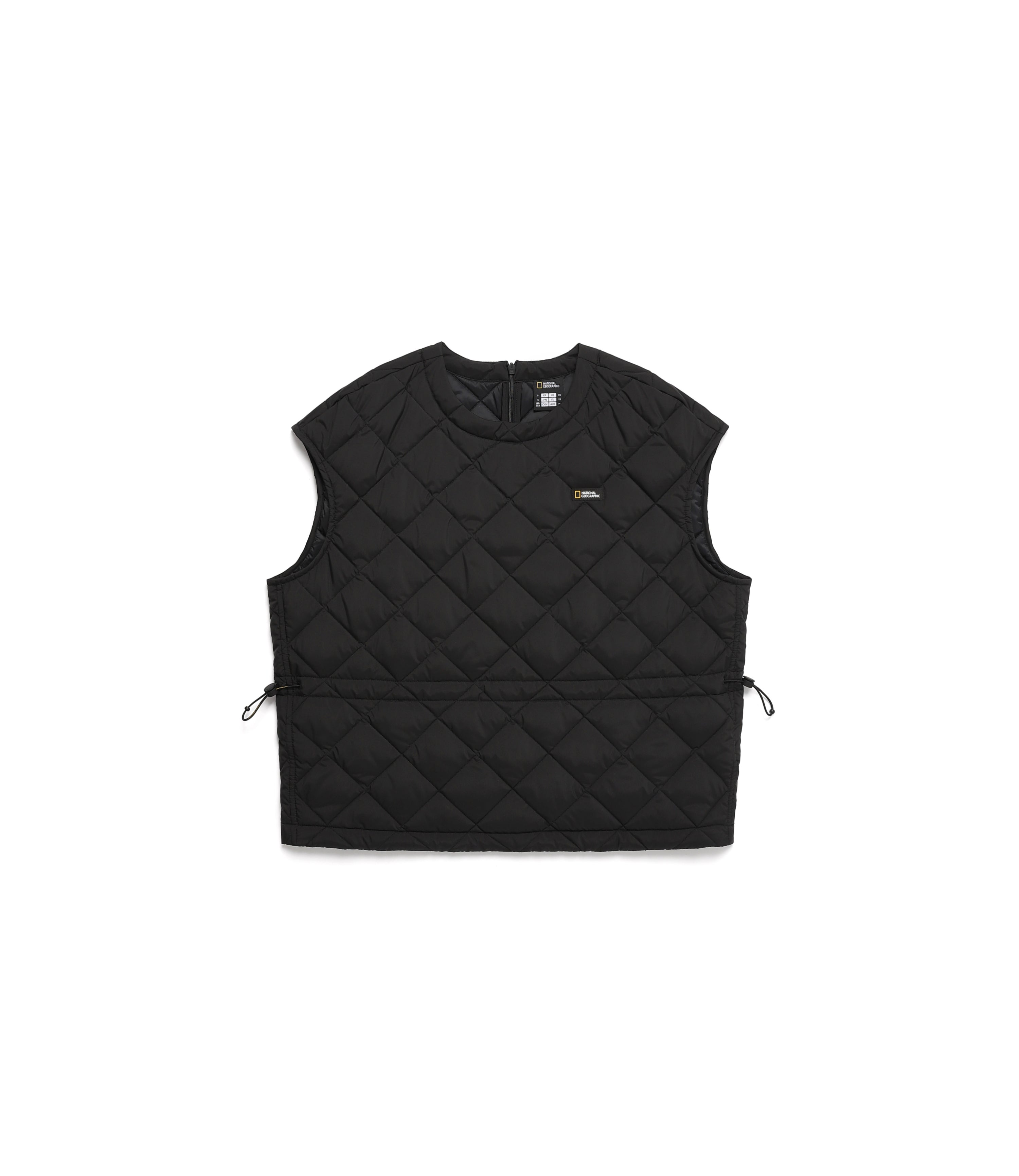 Women's ELK Padded Sleeveless Top<br>CARBON BLACK