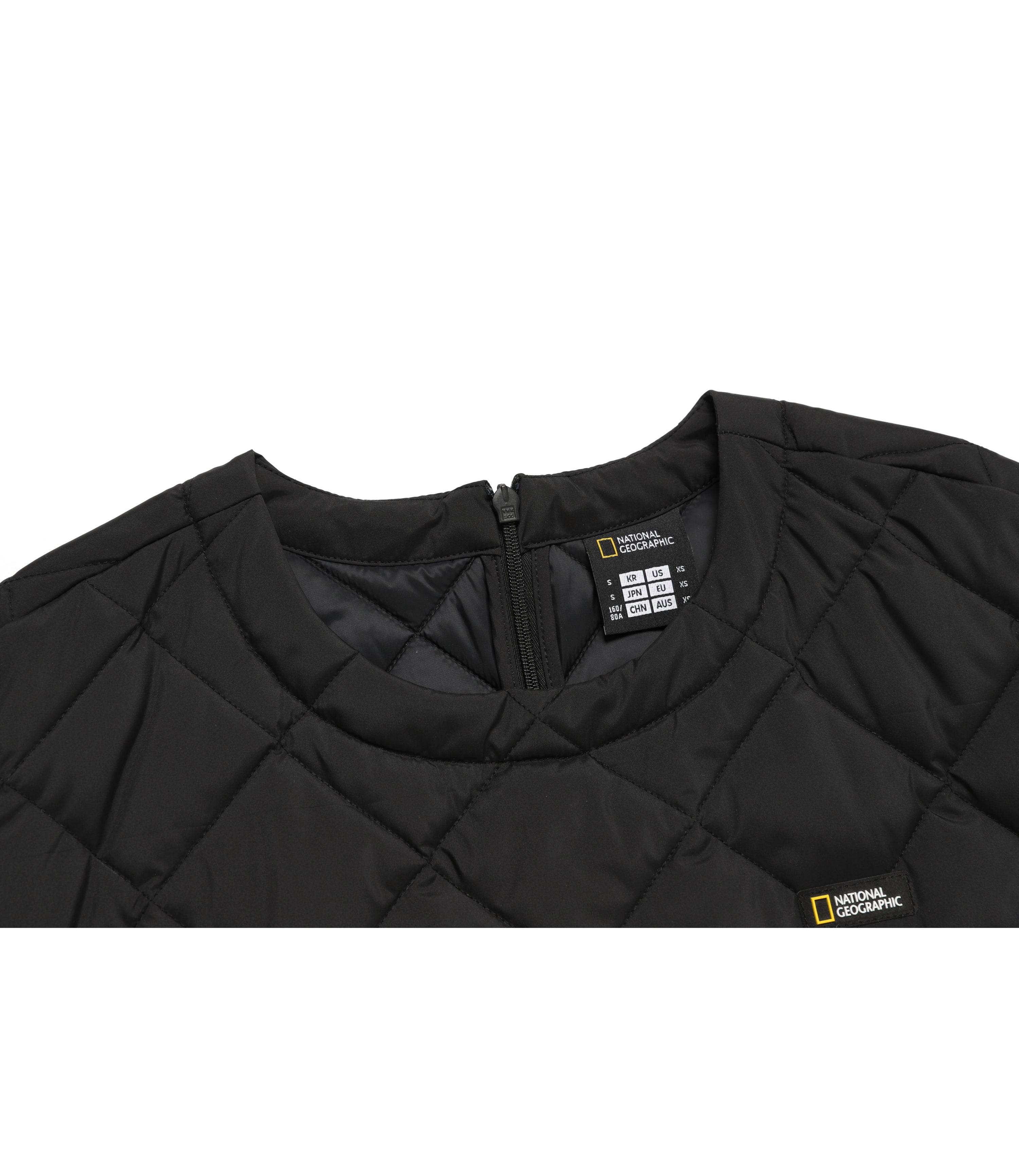 Women's ELK Padded Sleeveless Top<br>CARBON BLACK