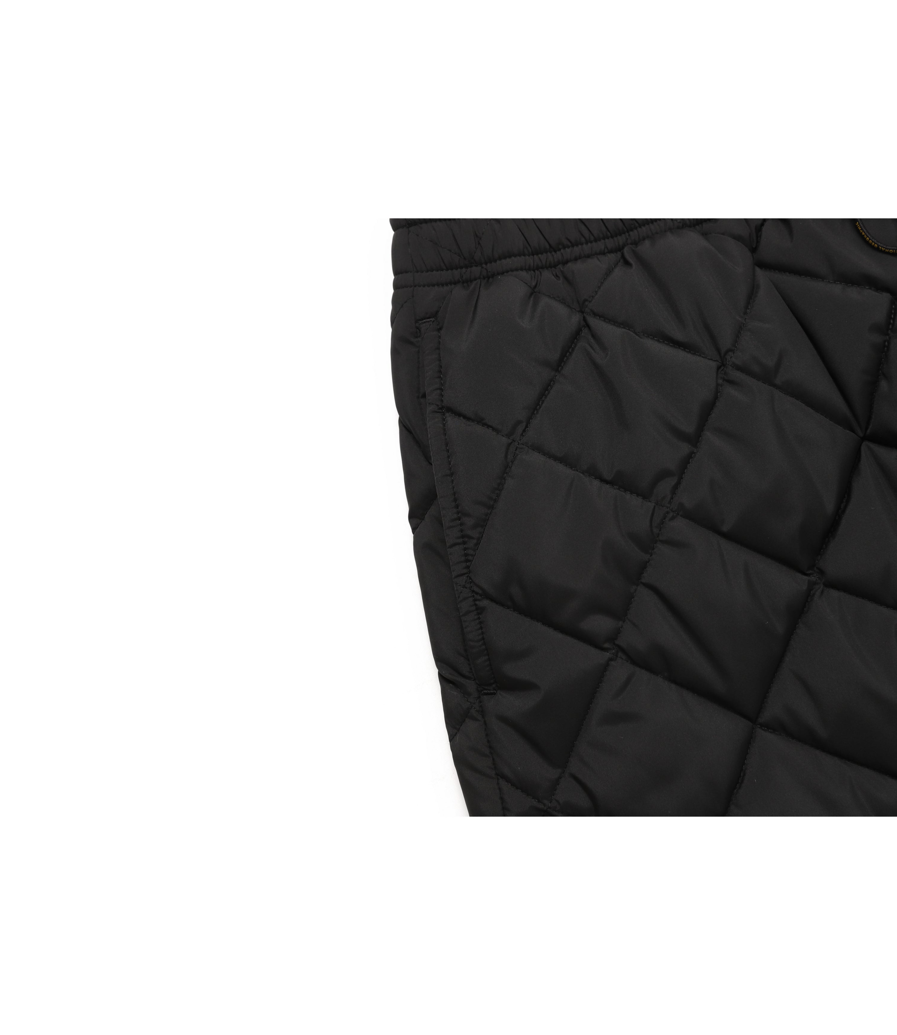 Women's ELK Padded Short Skirt<br>CARBON BLACK