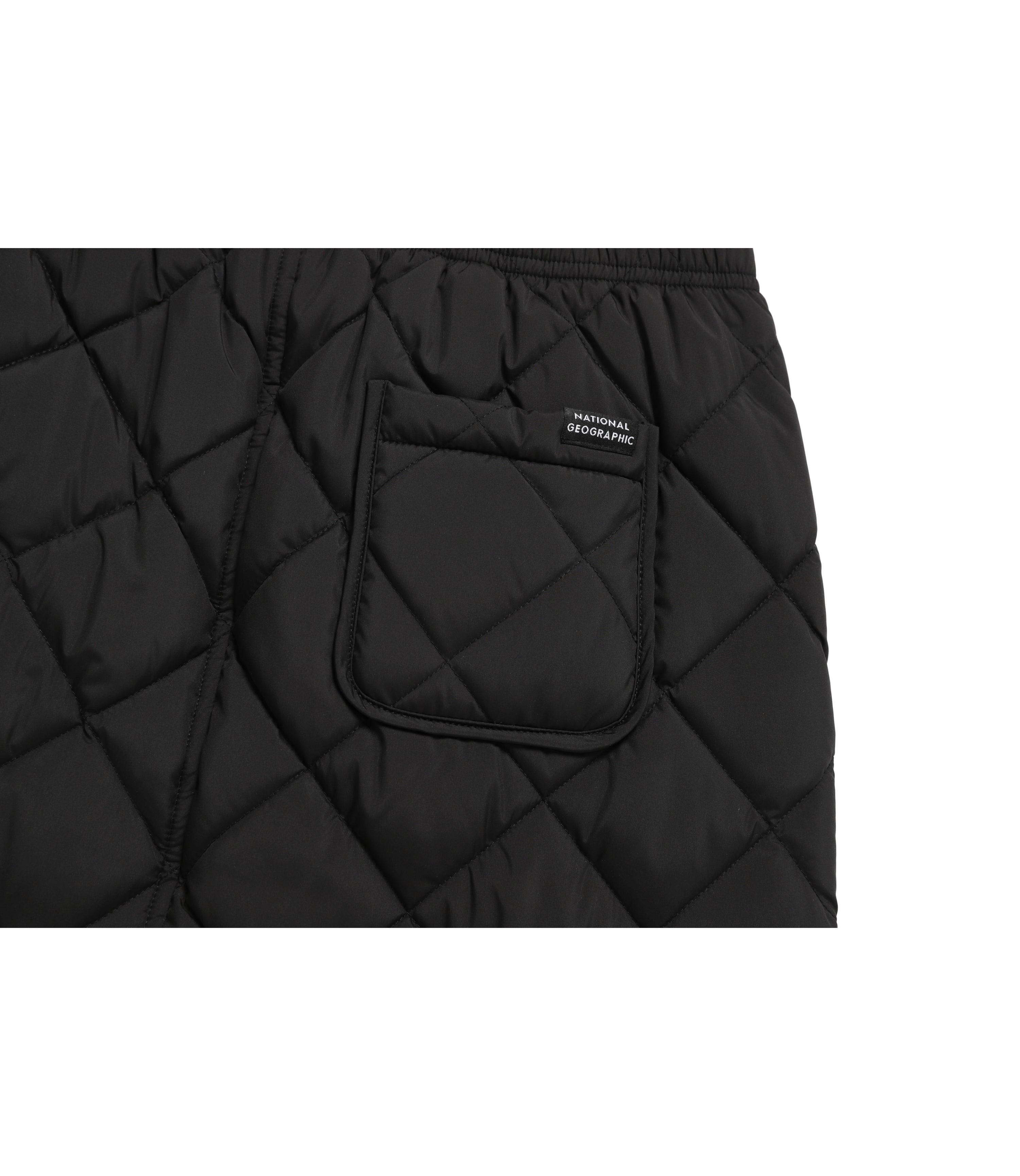 Women's ELK Padded Short Skirt<br>CARBON BLACK