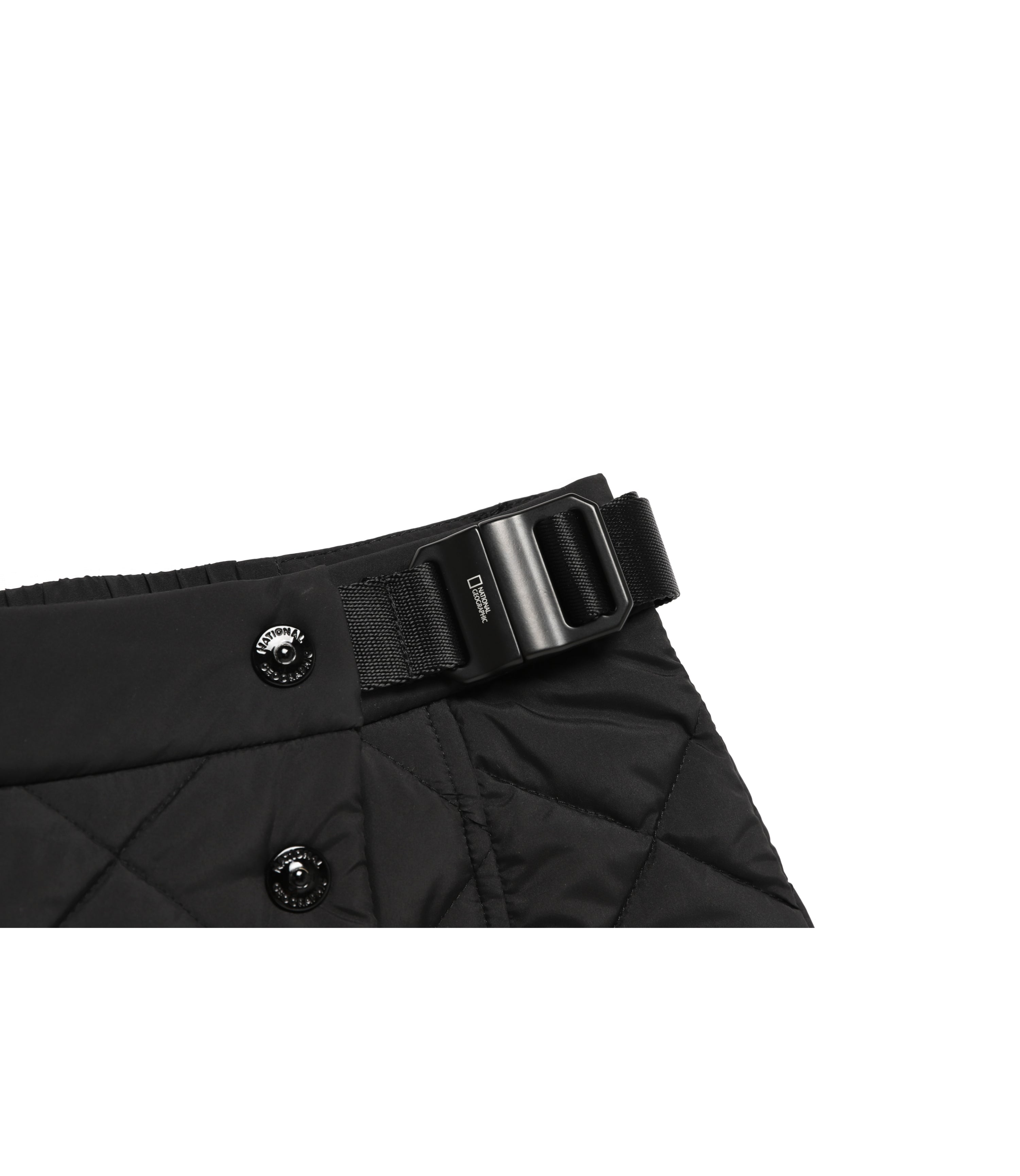 Women's ELK Padded Long Skirt<br>CARBON BLACK