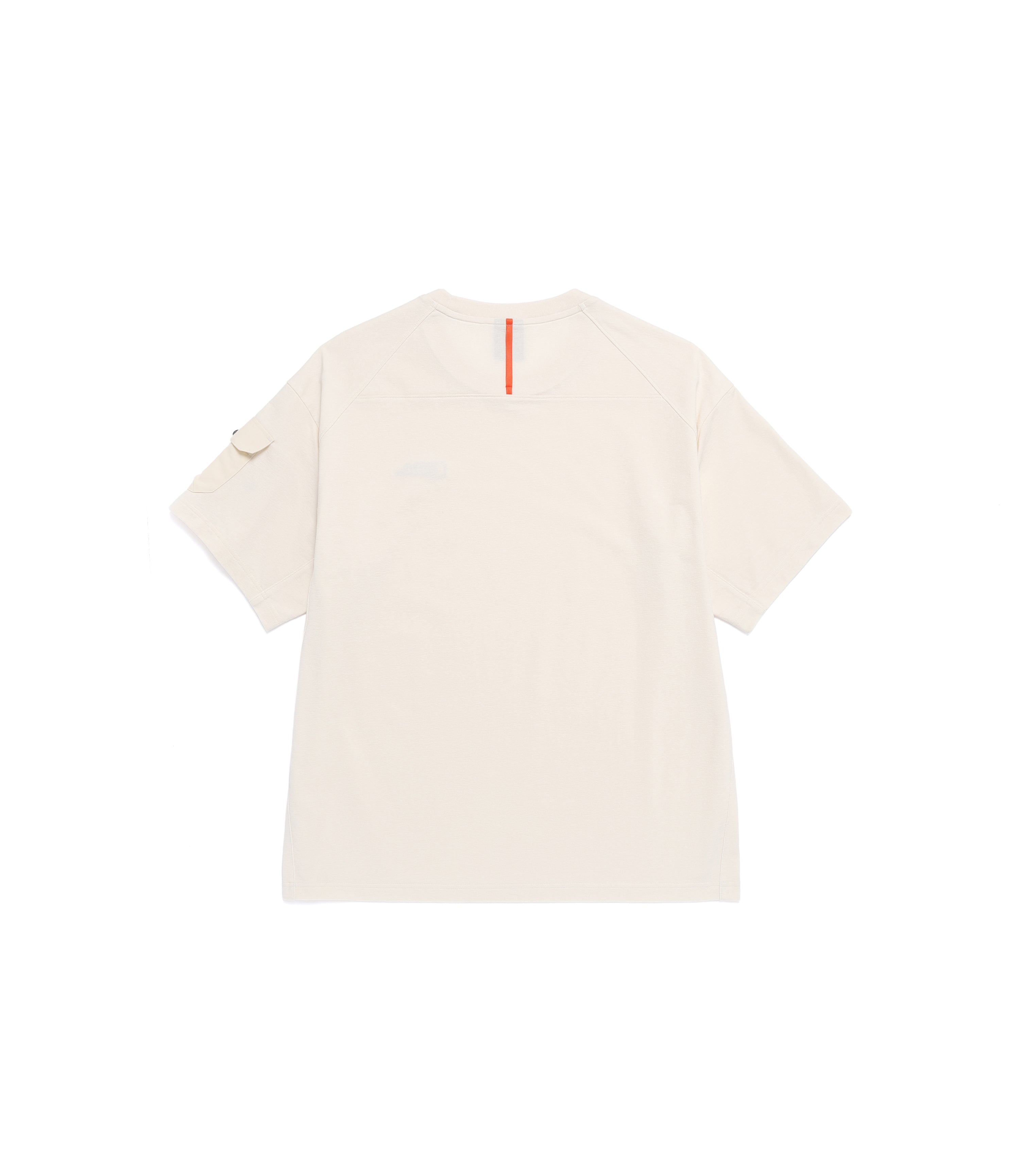 Men's NRN Utility Sleeve-Pocket Short Sleeve Tee<br>IVORY