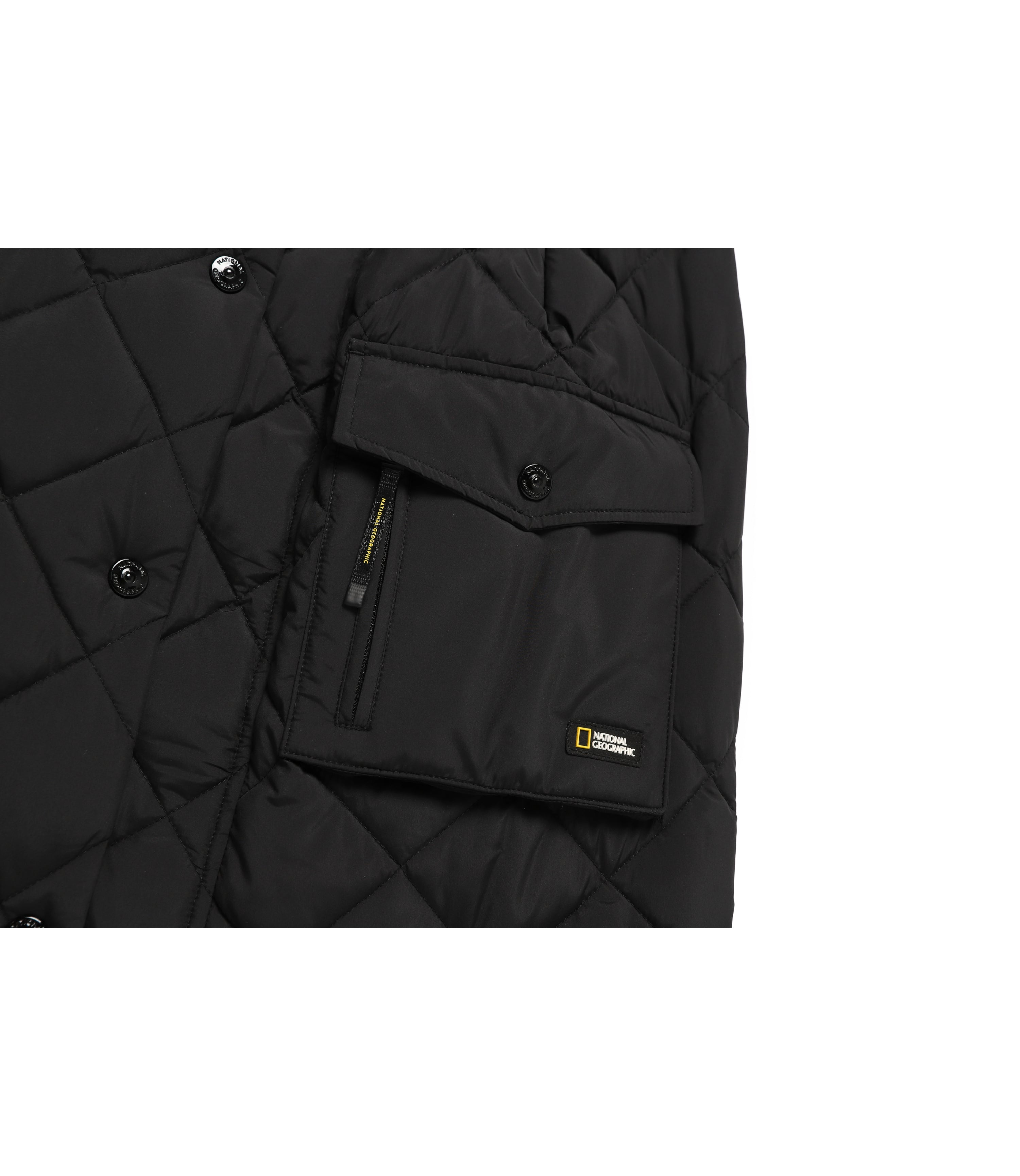 Women's ELK Padded Long Skirt<br>CARBON BLACK