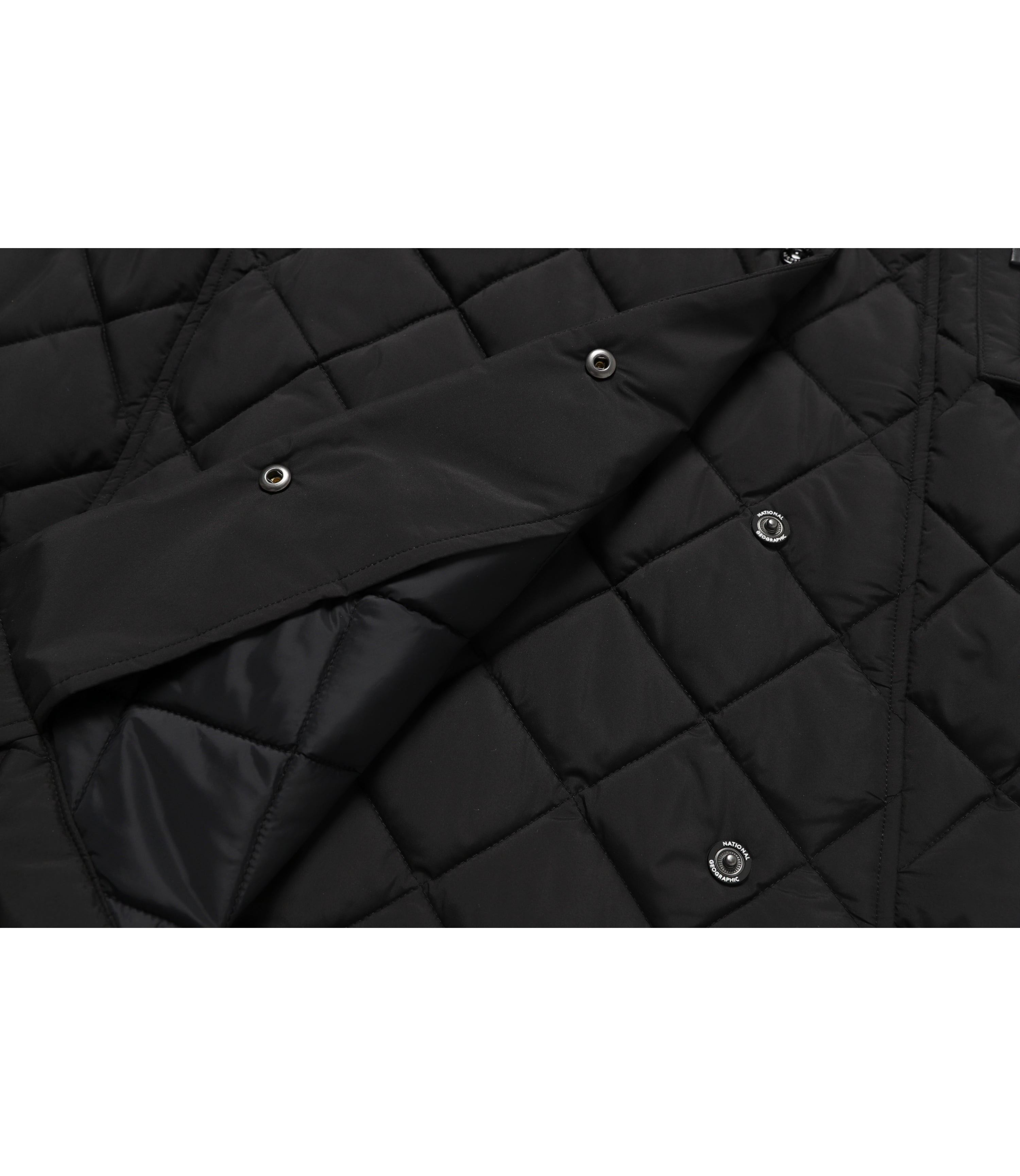 Women's ELK Padded Long Skirt<br>CARBON BLACK