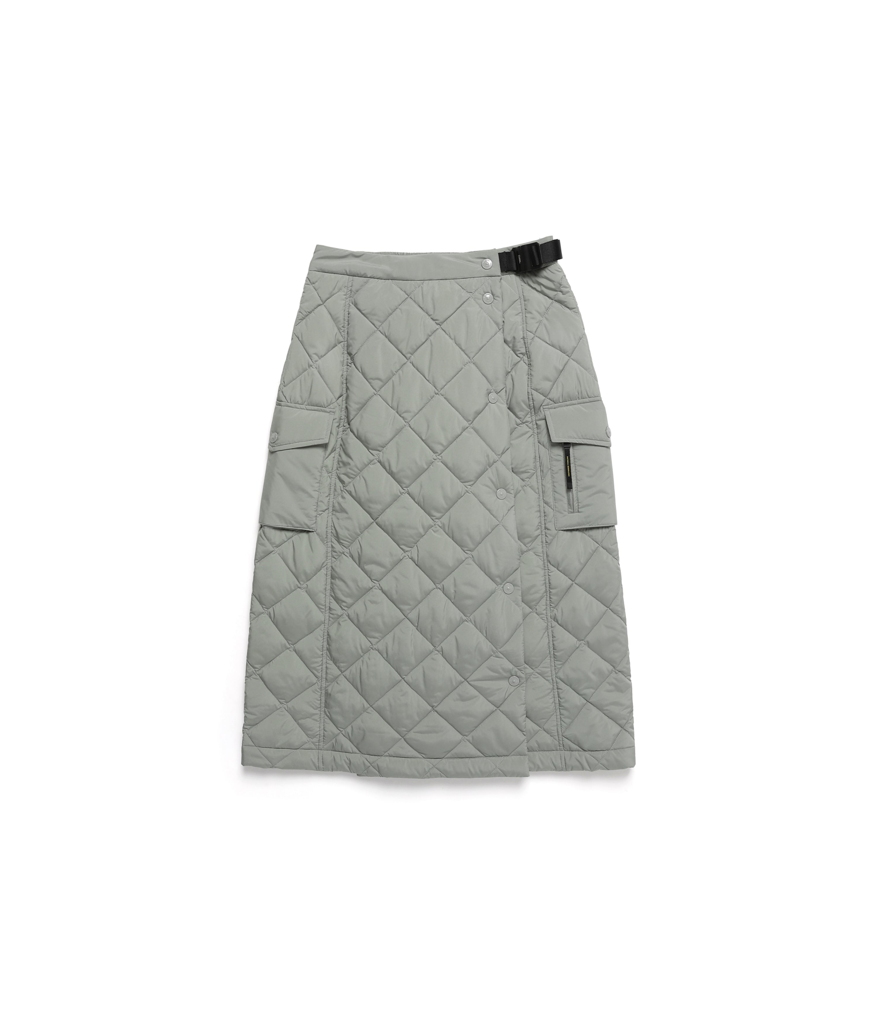 Women's ELK Padded Long Skirt<br>LIGHT JADE