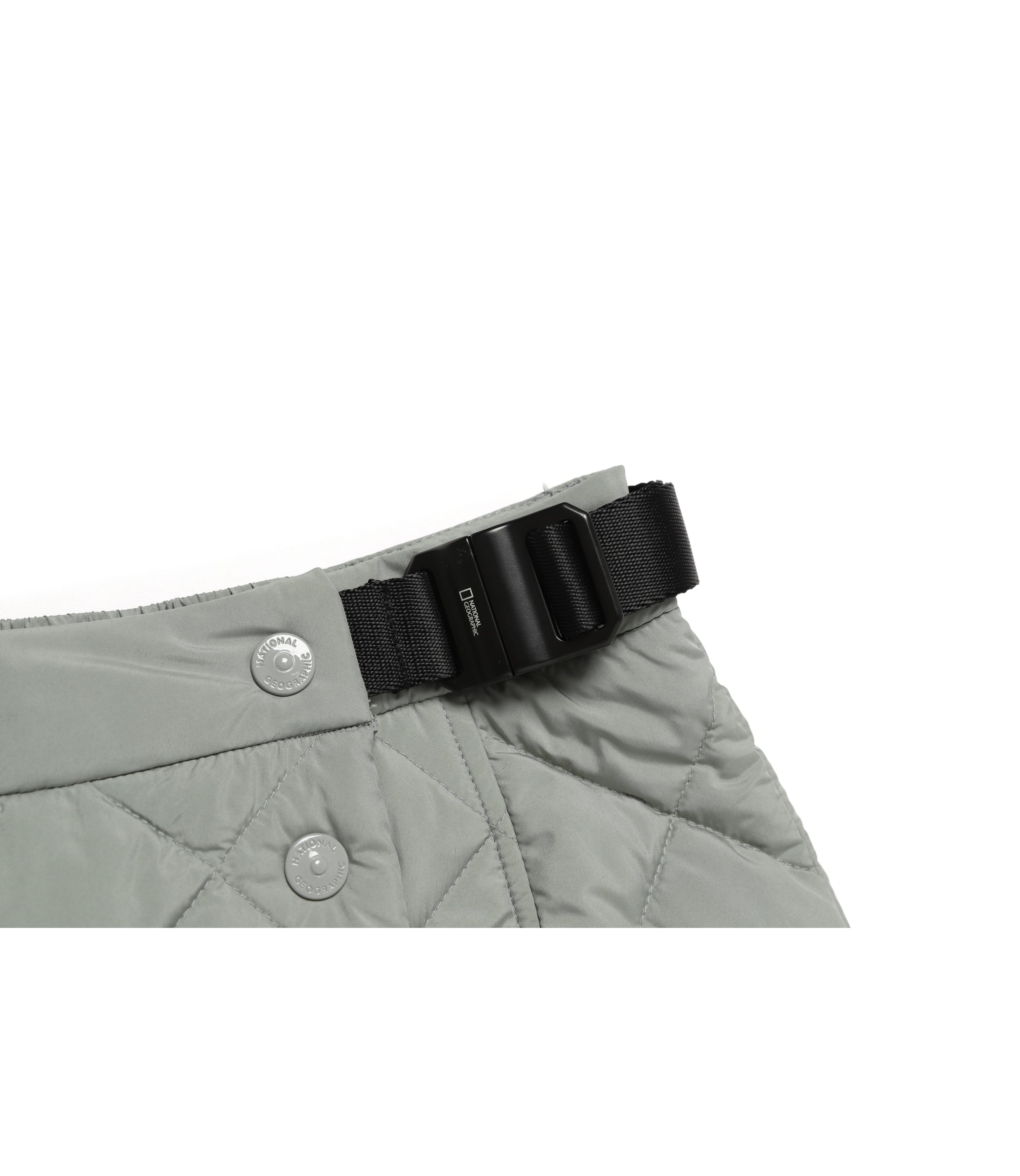 Women's ELK Padded Long Skirt<br>LIGHT JADE