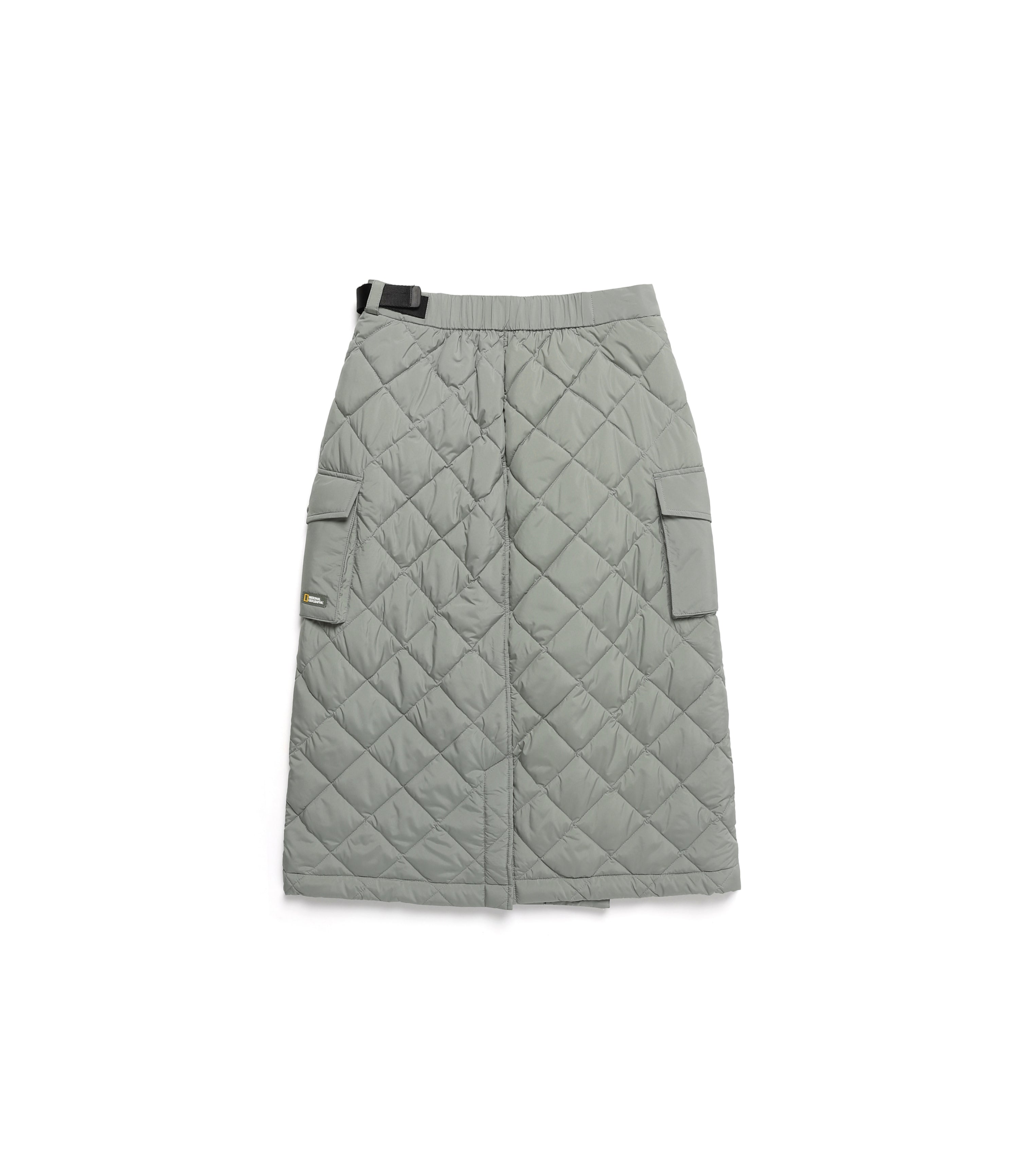 Women's ELK Padded Long Skirt<br>LIGHT JADE