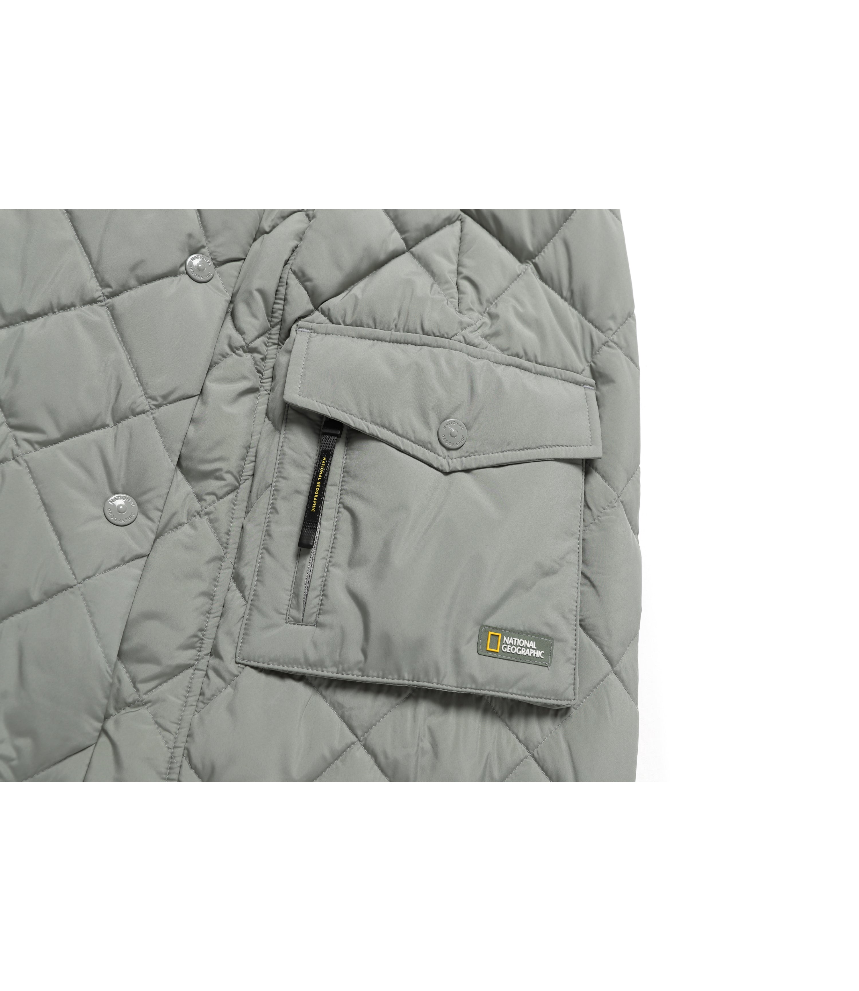 Women's ELK Padded Long Skirt<br>LIGHT JADE