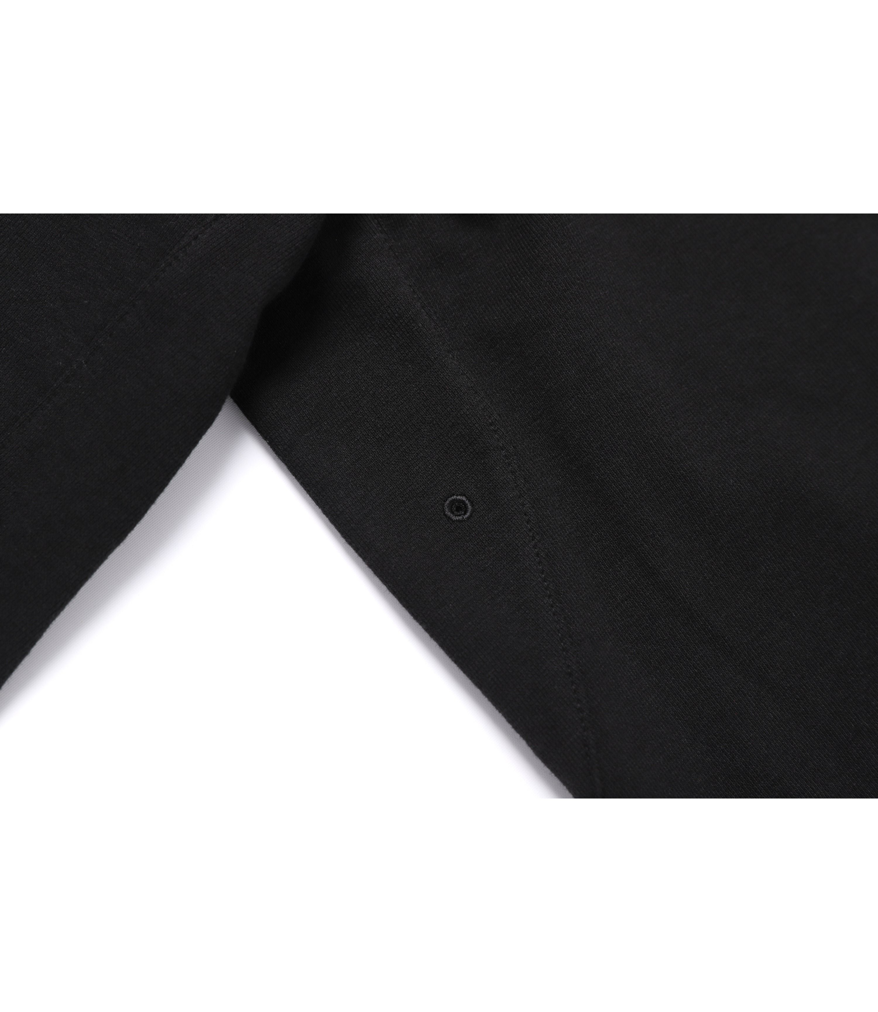 Men's NRN Utility Sleeve-Pocket Short Sleeve Tee<br>BLACK