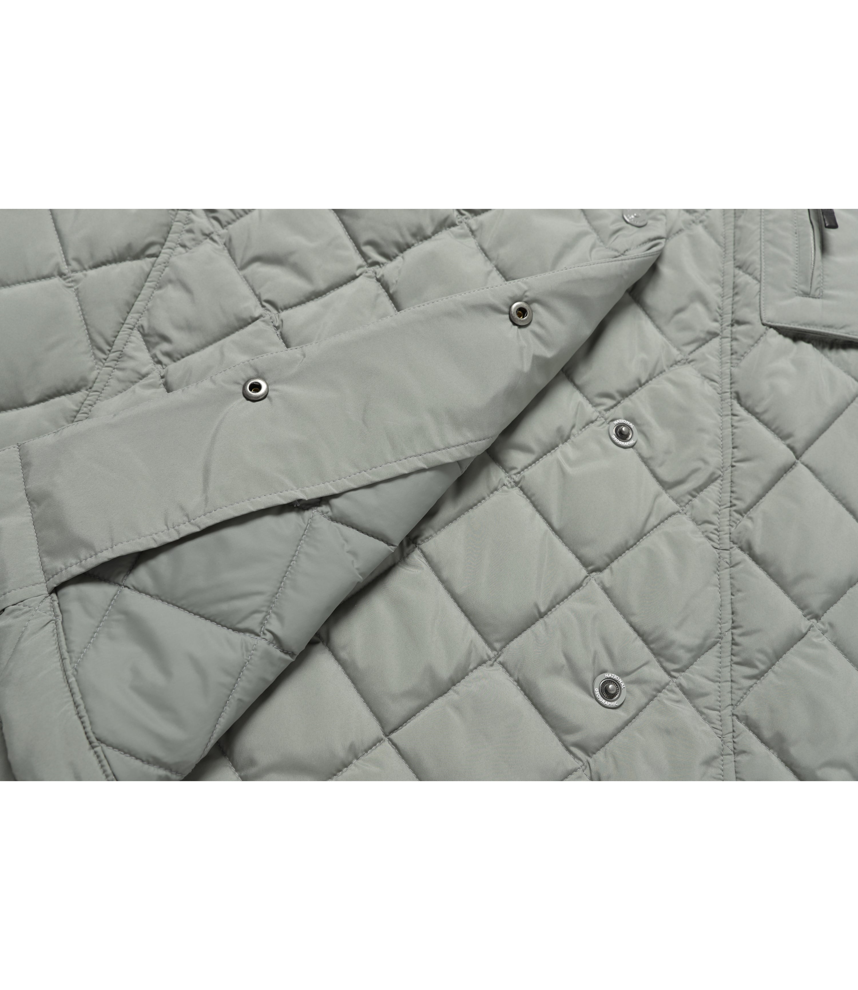 Women's ELK Padded Long Skirt<br>LIGHT JADE