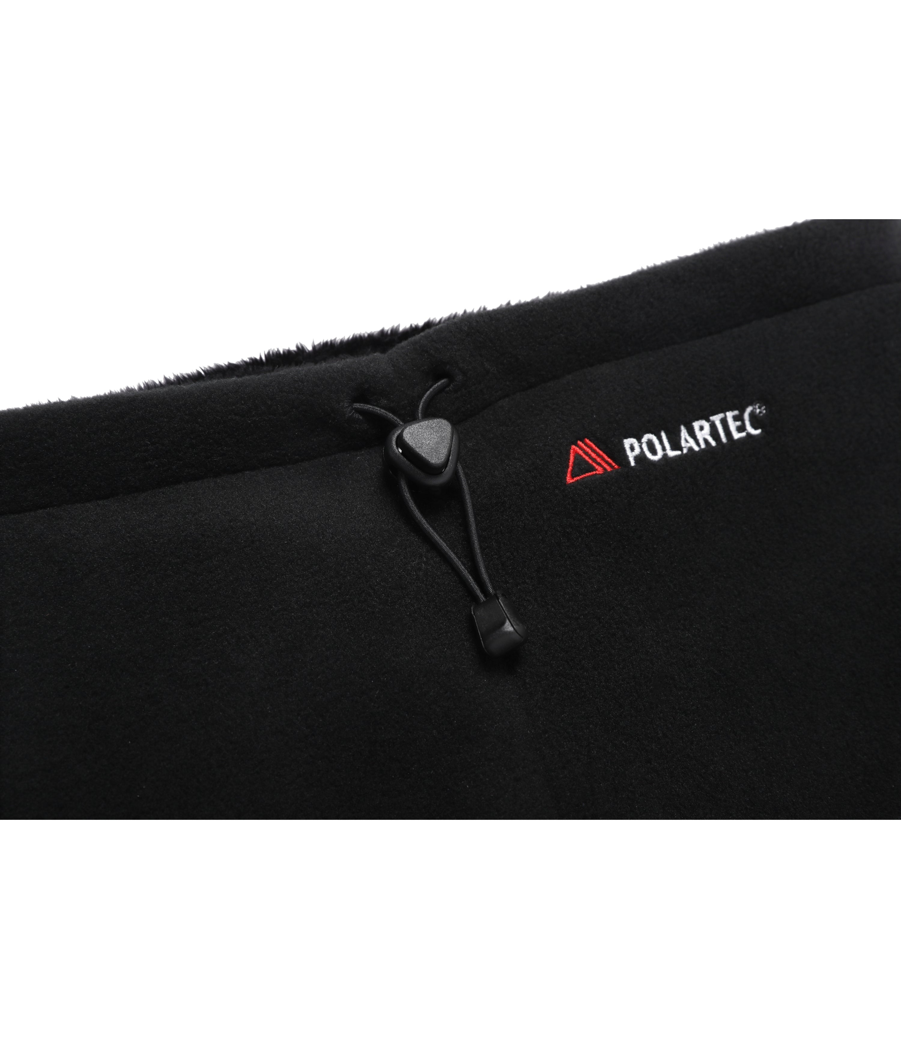 POLARTEC Fleece Neck Warmer<br>BLACK