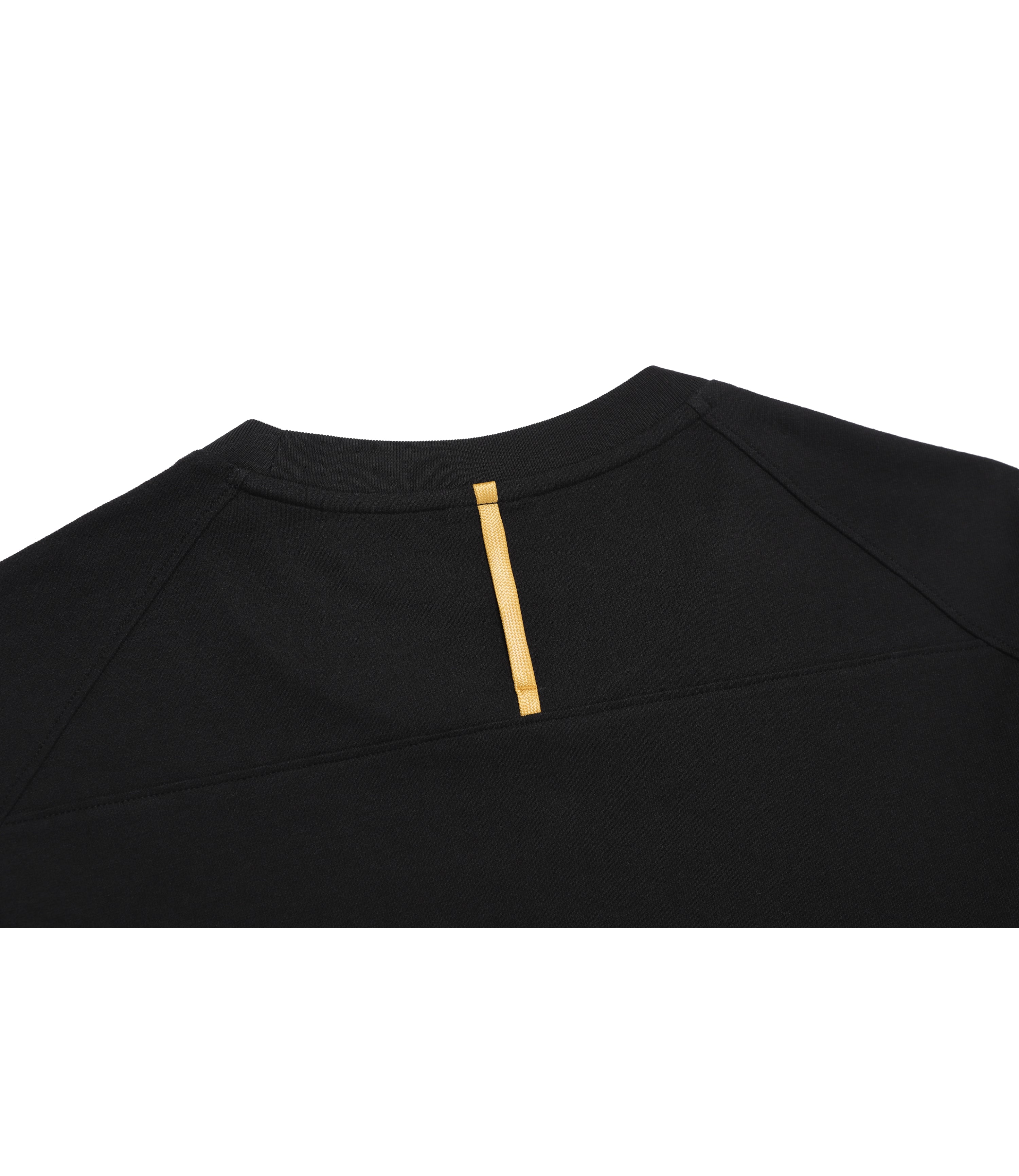 Men's NRN Utility Sleeve-Pocket Short Sleeve Tee<br>BLACK