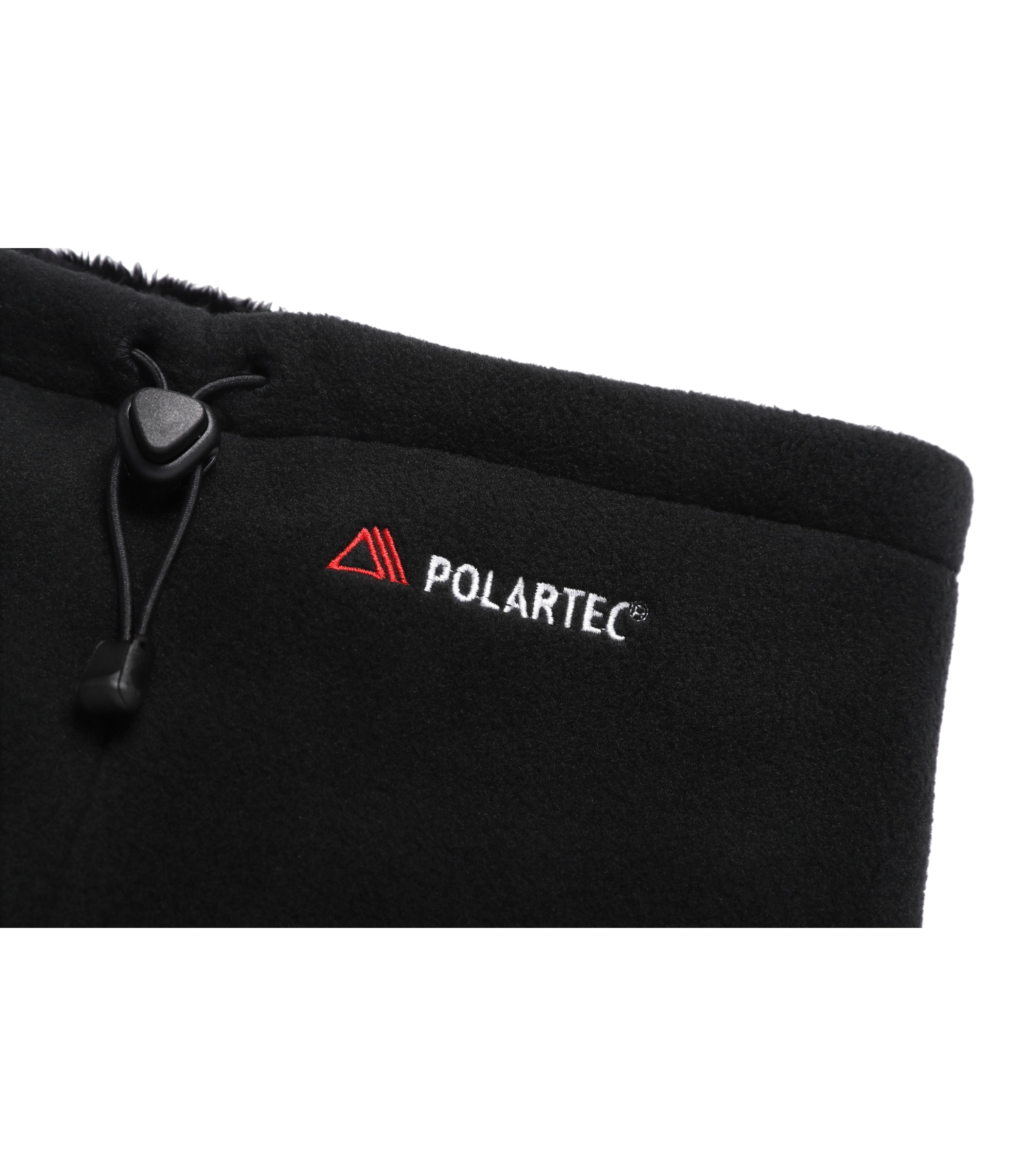 POLARTEC Fleece Neck Warmer<br>BLACK