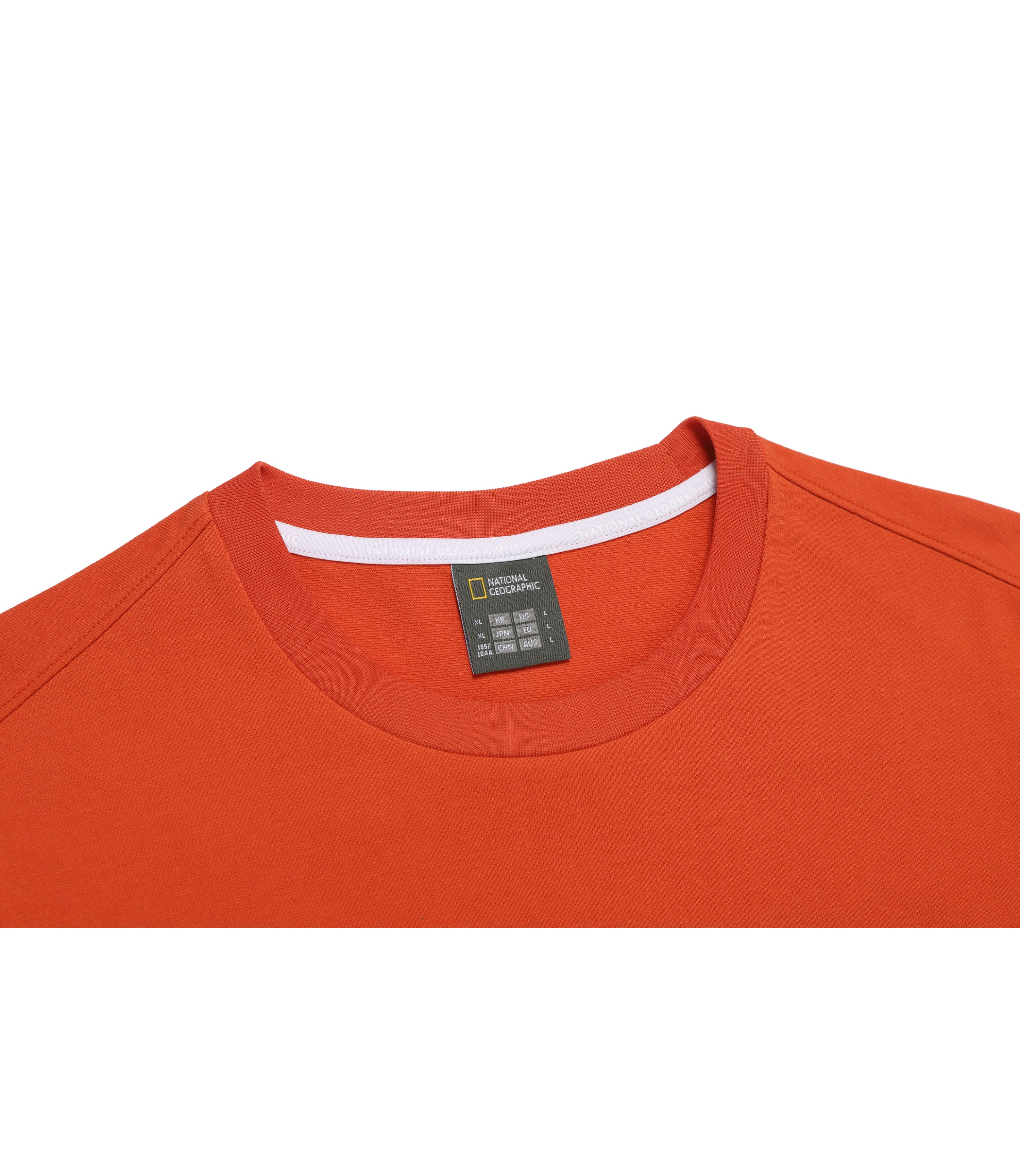 Men's NRN Utility Sleeve-Pocket Short Sleeve Tee<br>L/ORANGE