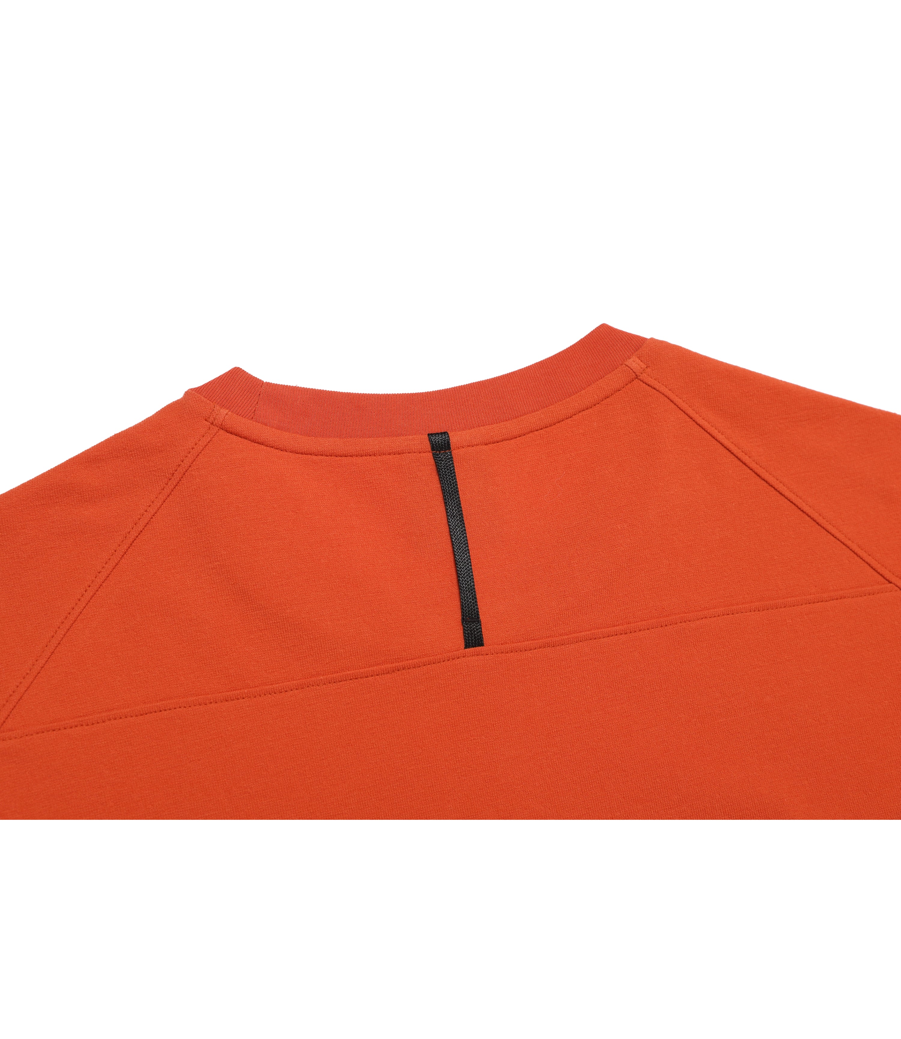 Men's NRN Utility Sleeve-Pocket Short Sleeve Tee<br>L/ORANGE