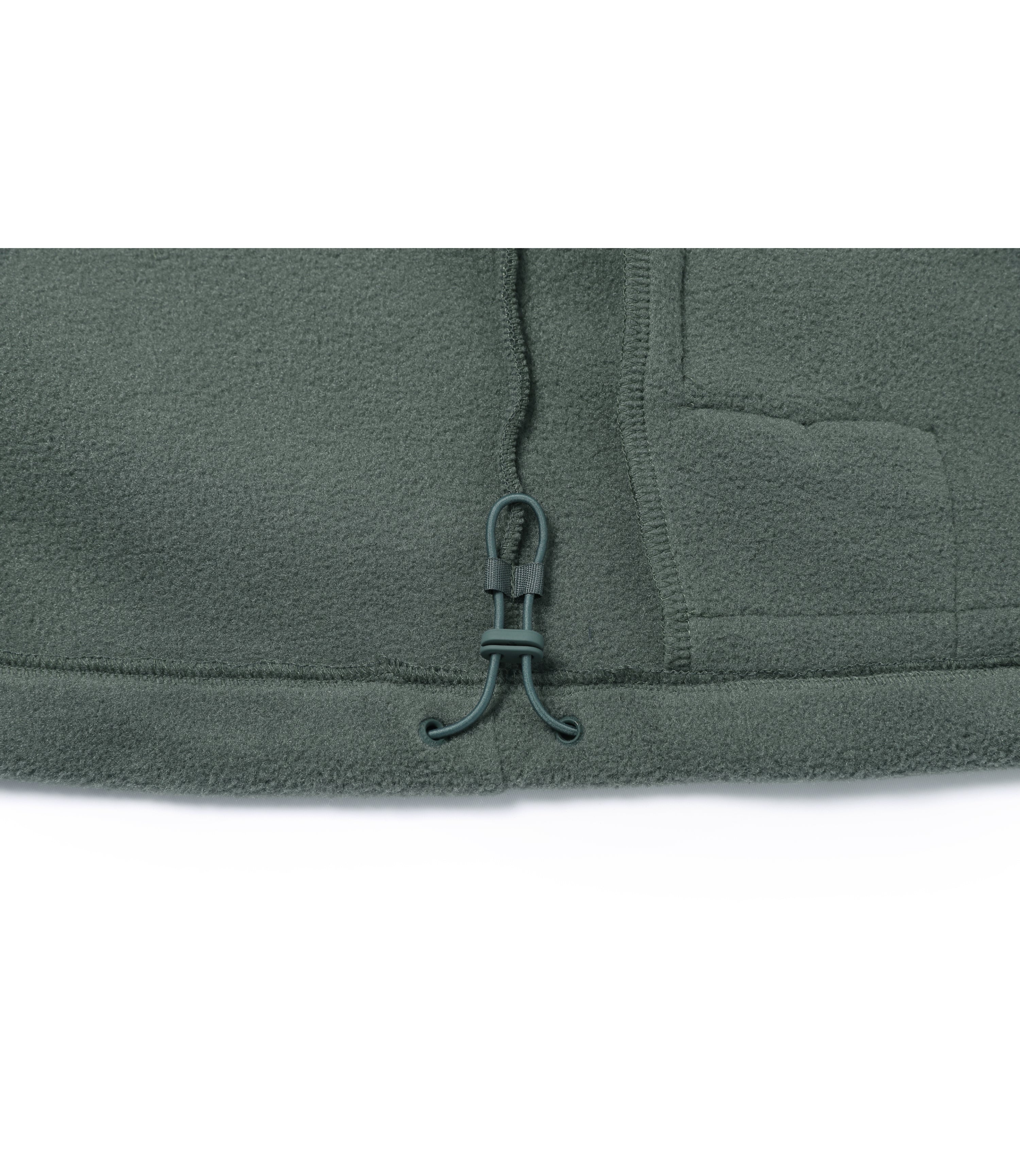 Unisex POLARTEC NAOS Woven Color-Block Full Zip-Up Jacket<br>KHAKI