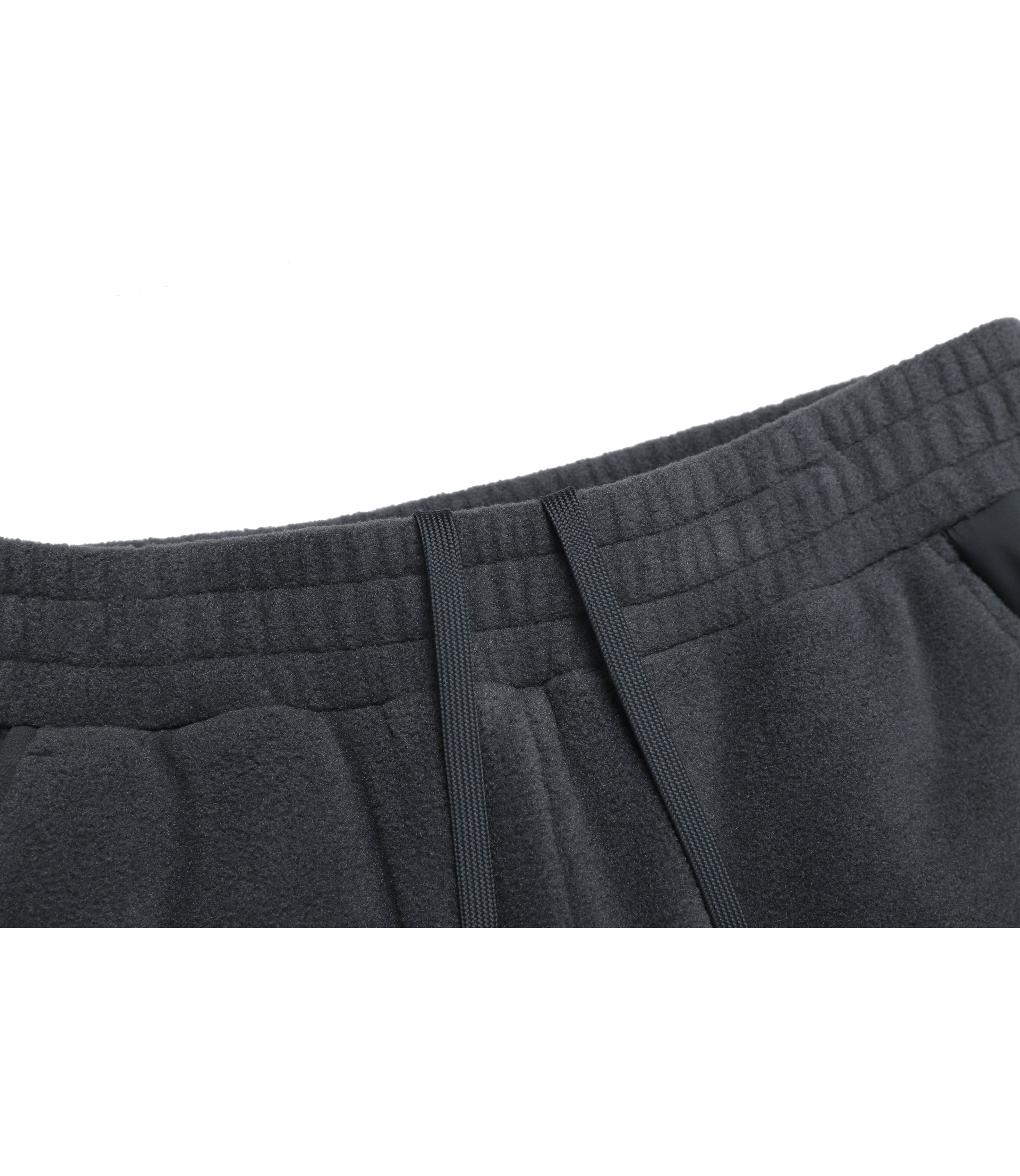 Unisex POLARTEC NAOS Woven Color-Block Cargo Pants<br>CHARCOAL