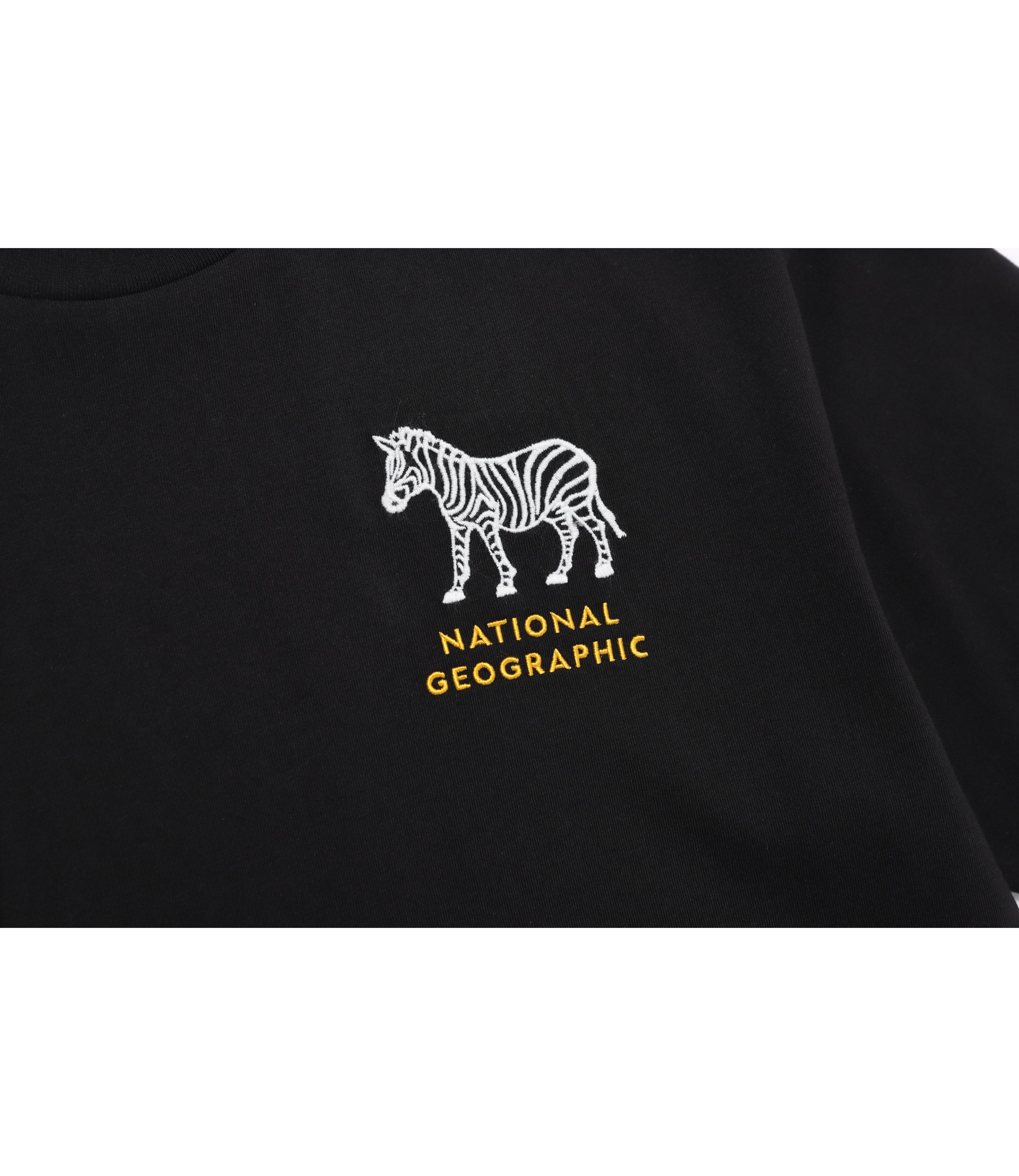 Unisex RATEL Regen Animal Silhouette Graphic Short Sleeve Tee<br>BLACK