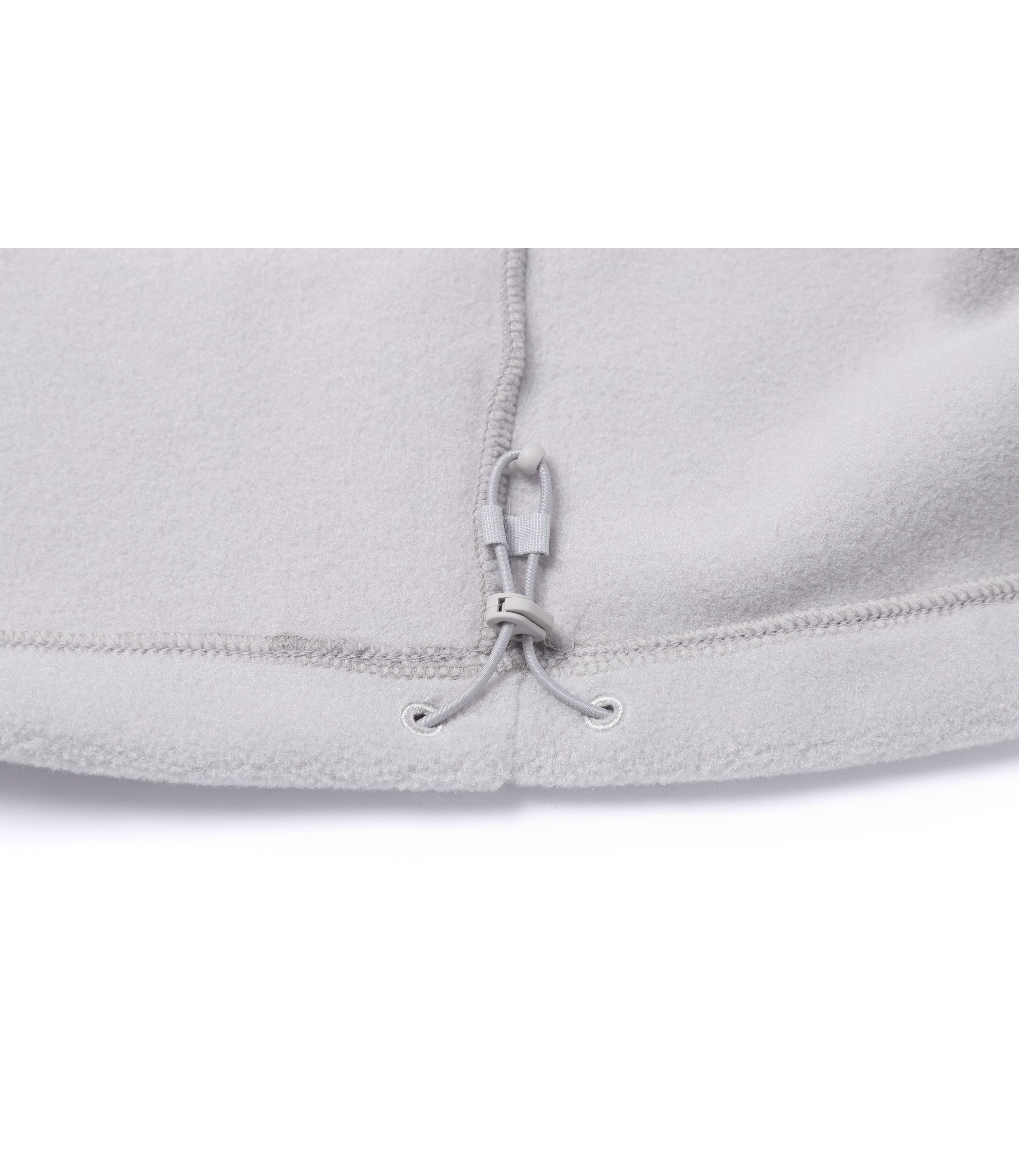 Unisex POLARTEC NAOS Half Zip-Up Sweatshirt<br>L/GREY