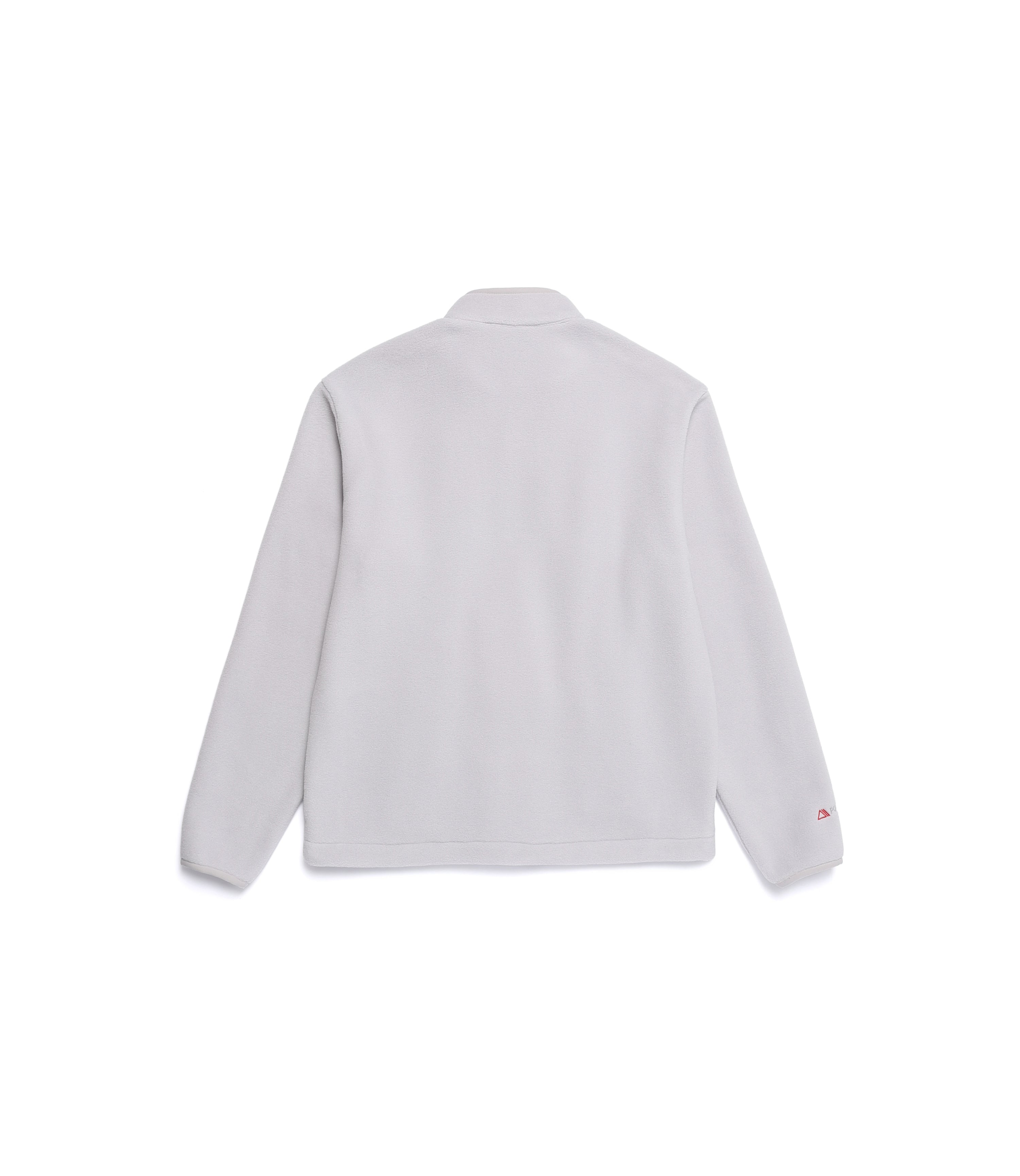 Unisex POLARTEC NAOS Half Zip-Up Sweatshirt<br>L/GREY