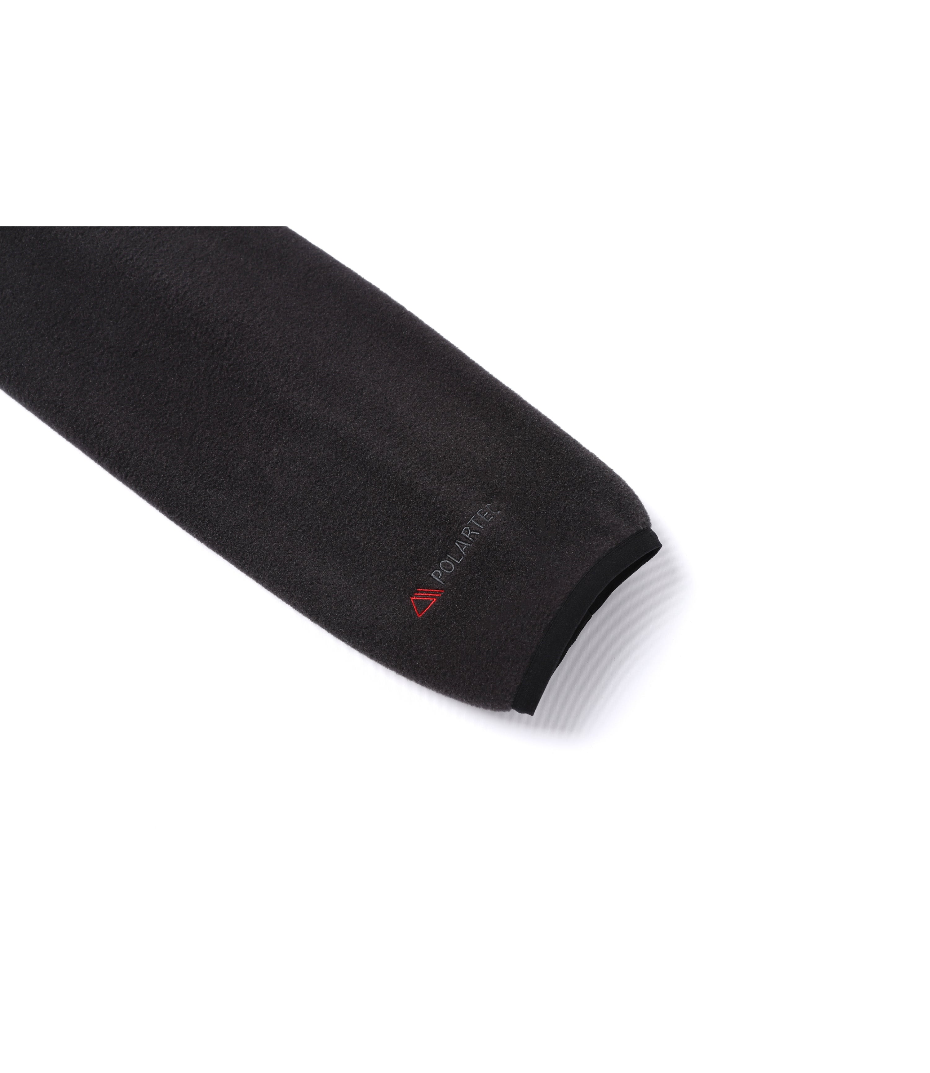 Unisex POLARTEC NAOS Half Zip-Up Sweatshirt<br>BLACK