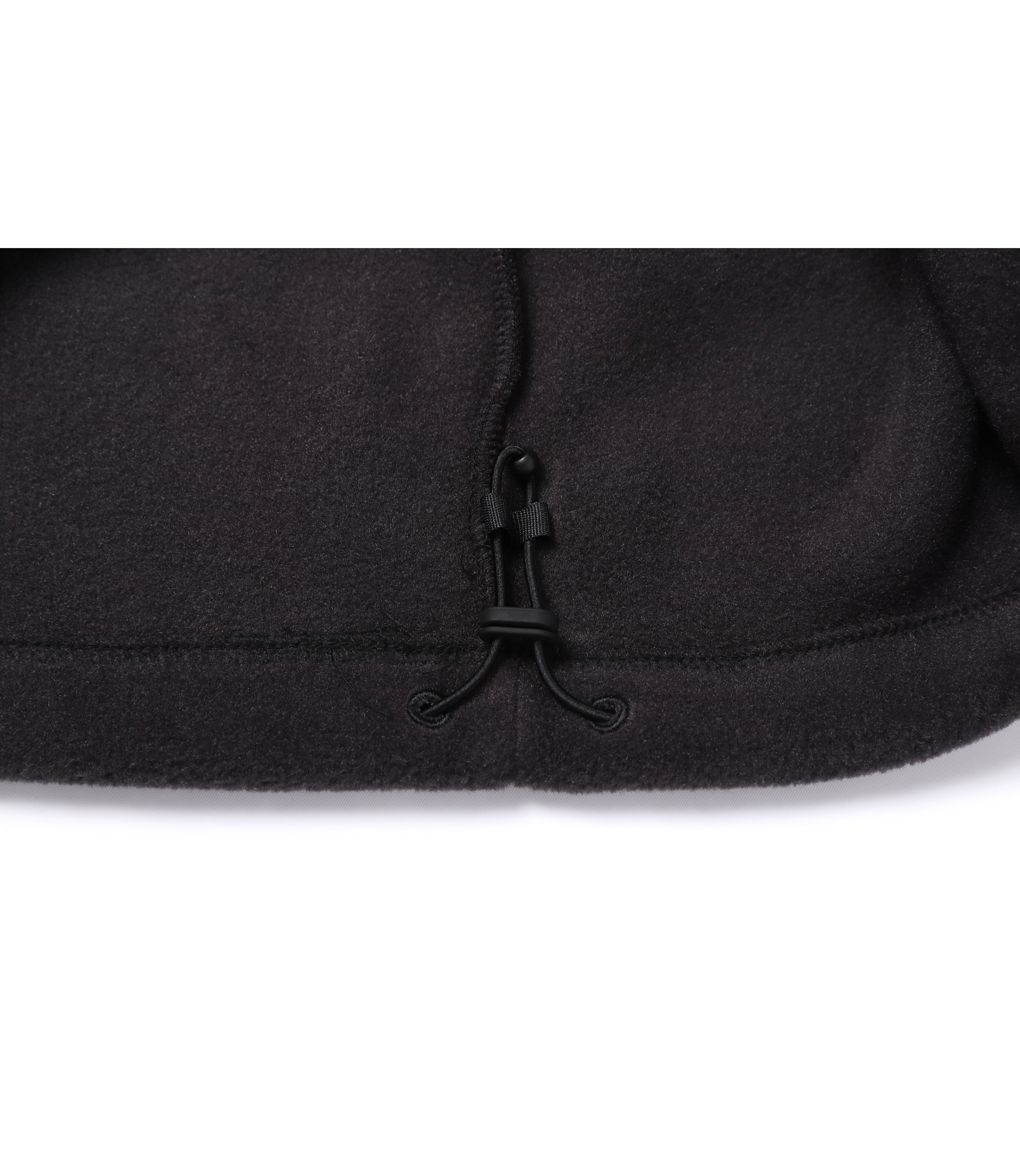 Unisex POLARTEC NAOS Half Zip-Up Sweatshirt<br>BLACK