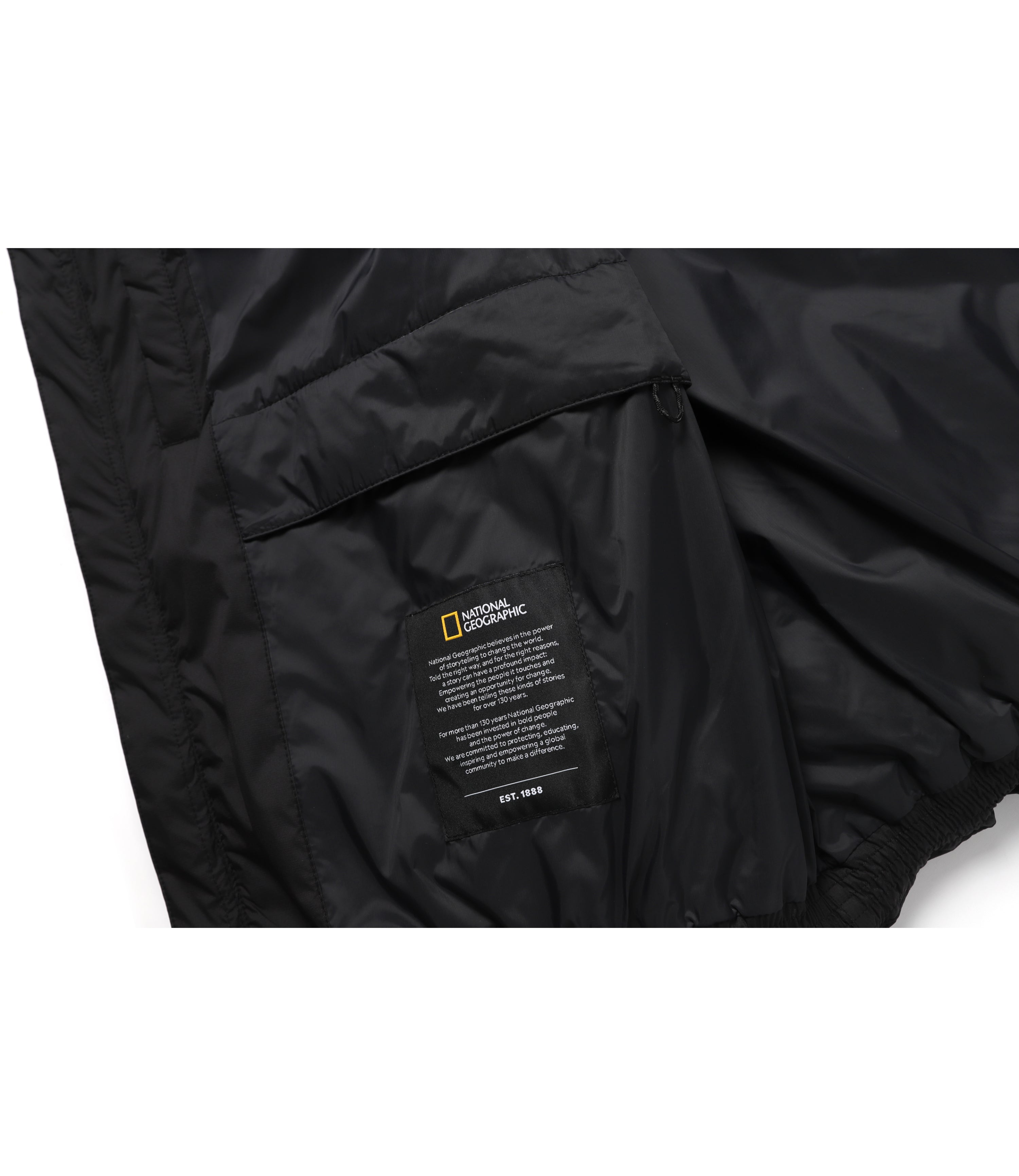 Men's Tornier High Neck Light Weight Goose Down Vest<br>CARBON BLACK