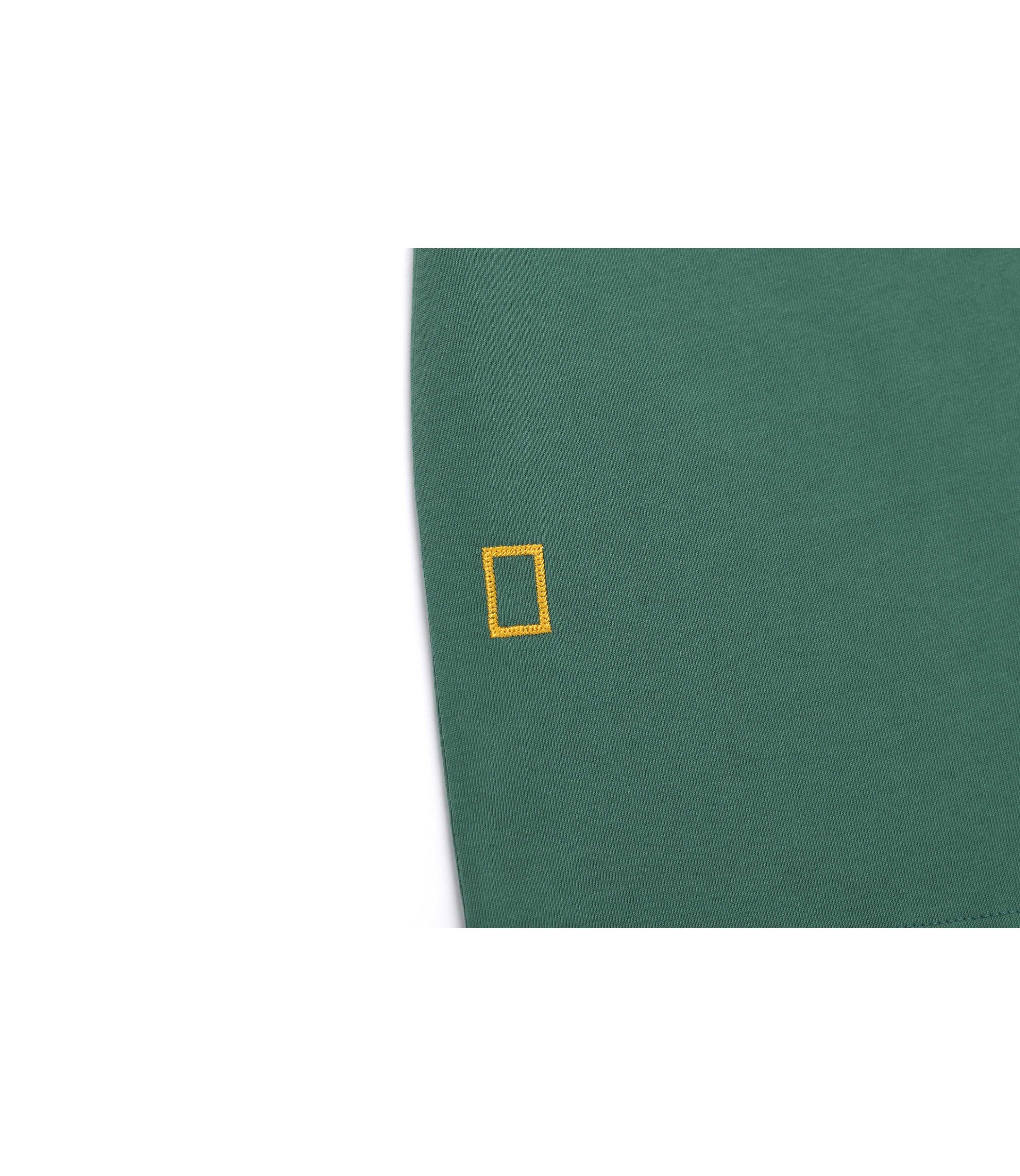 Unisex RATEL Regen Animal Small Graphic Short Sleeve Tee<br>GREEN HILLS