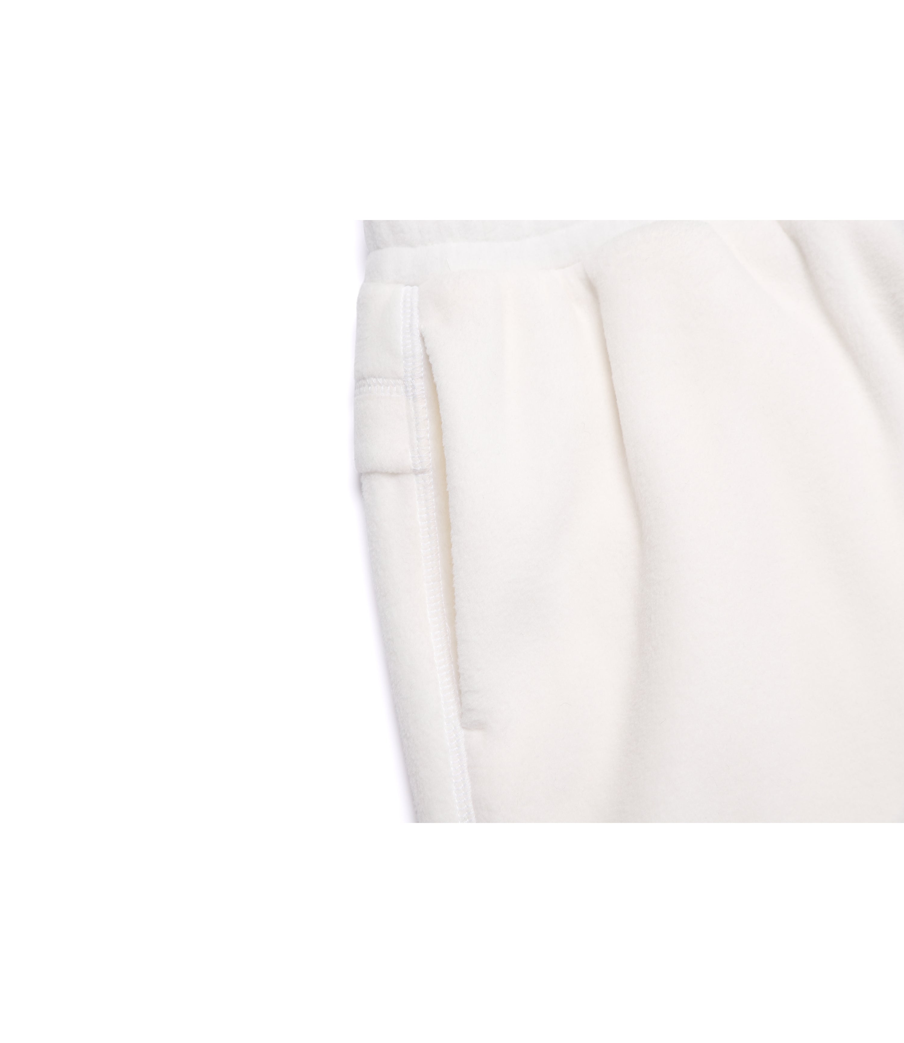 Women's POLARTEC NAOS Fleece Jogger Pants<br>O/WHITE