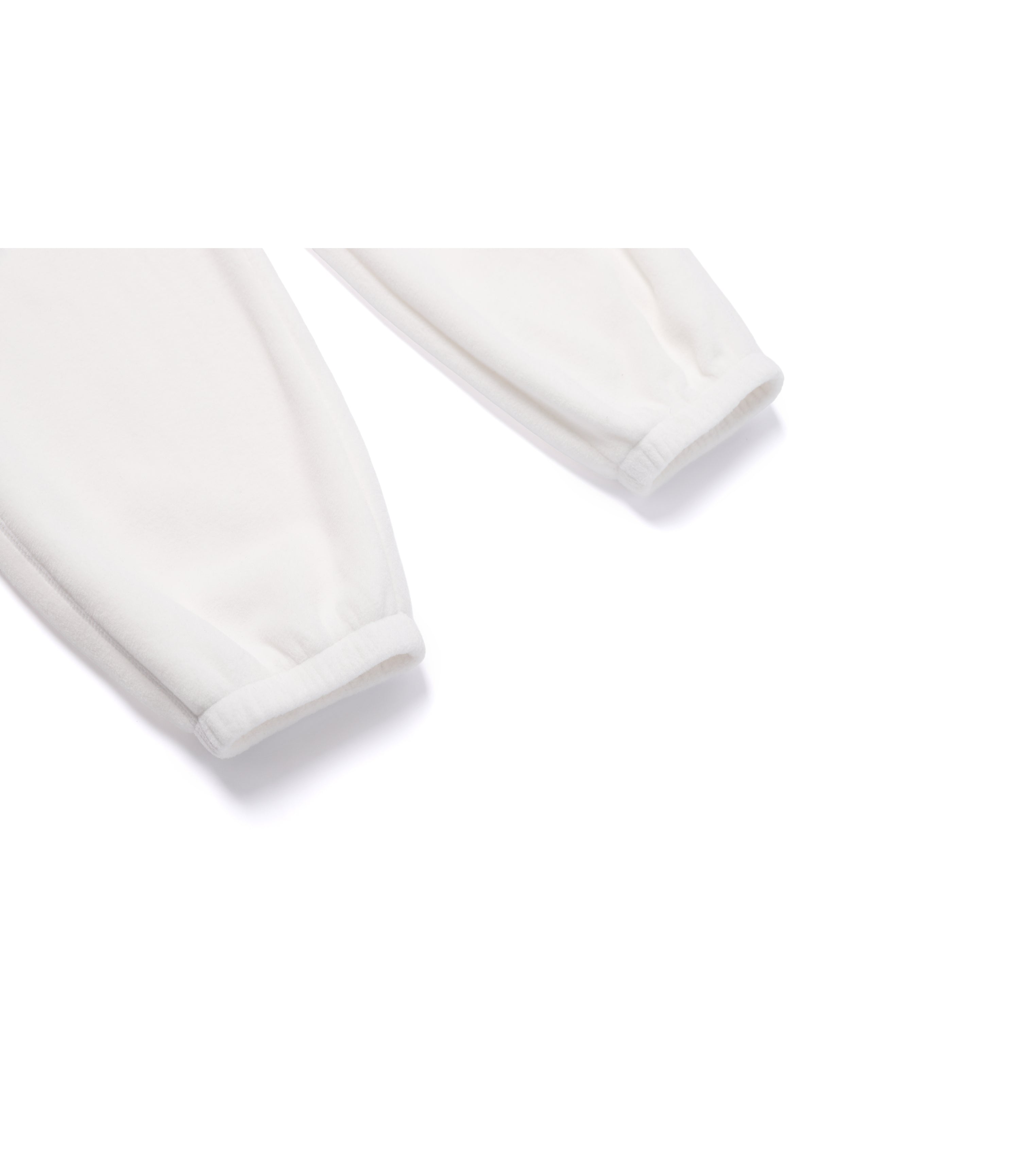 Women's POLARTEC NAOS Fleece Jogger Pants<br>O/WHITE