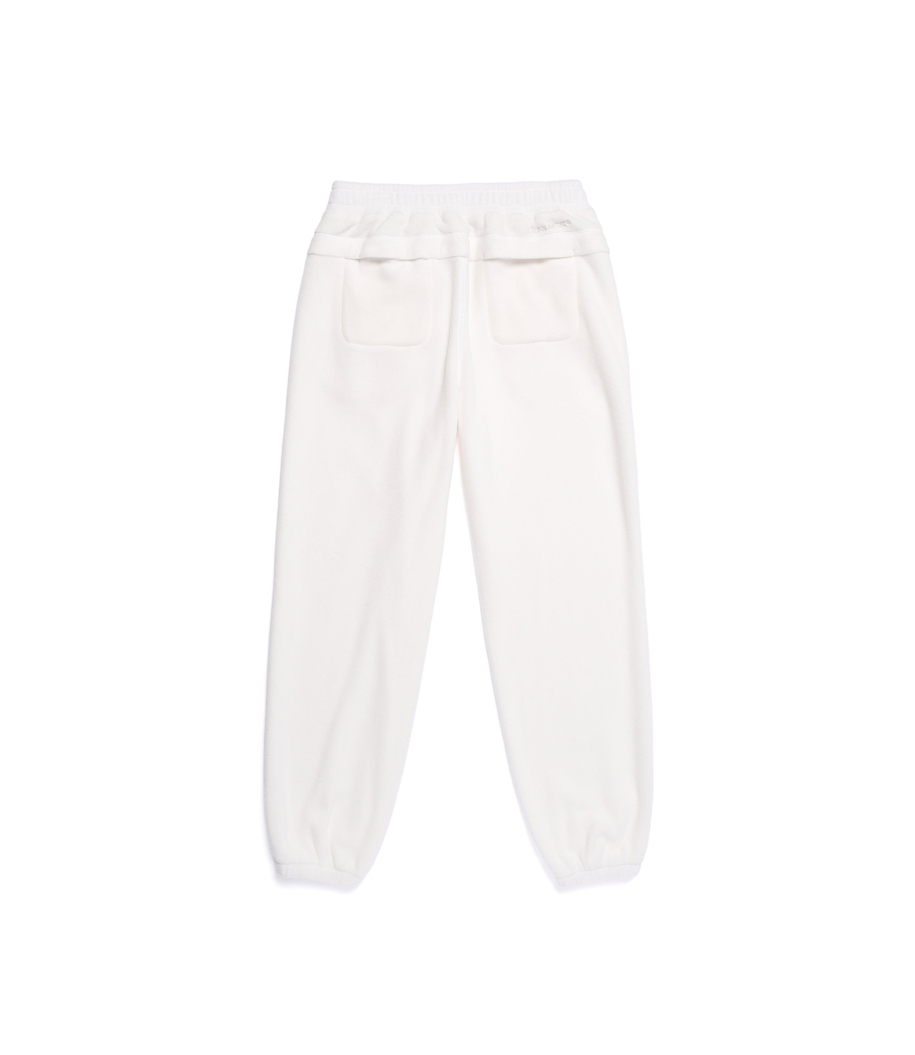 Women's POLARTEC NAOS Fleece Jogger Pants<br>O/WHITE