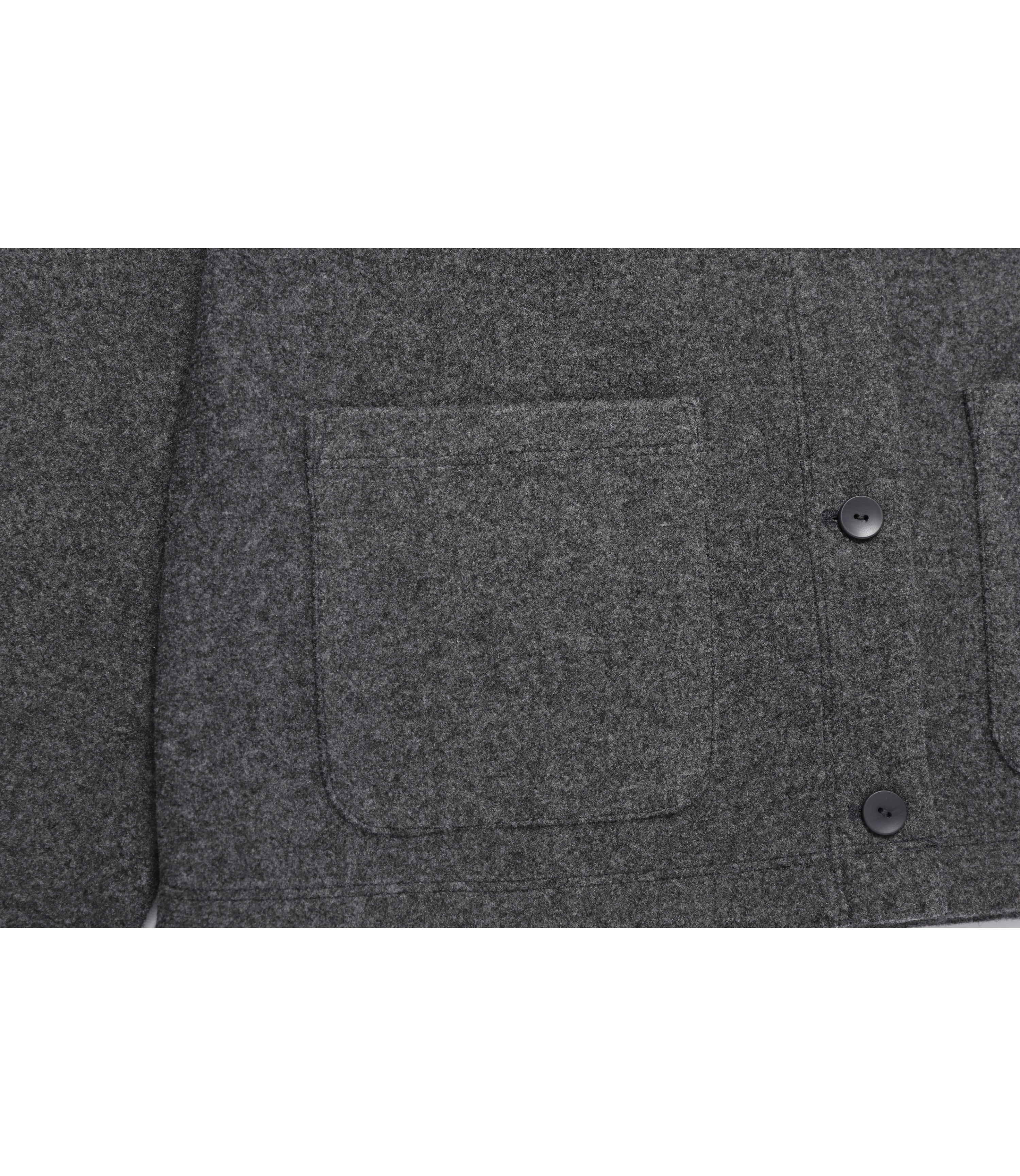 Women's Gliese Round-Neck Cardigan<br>CHARCOAL