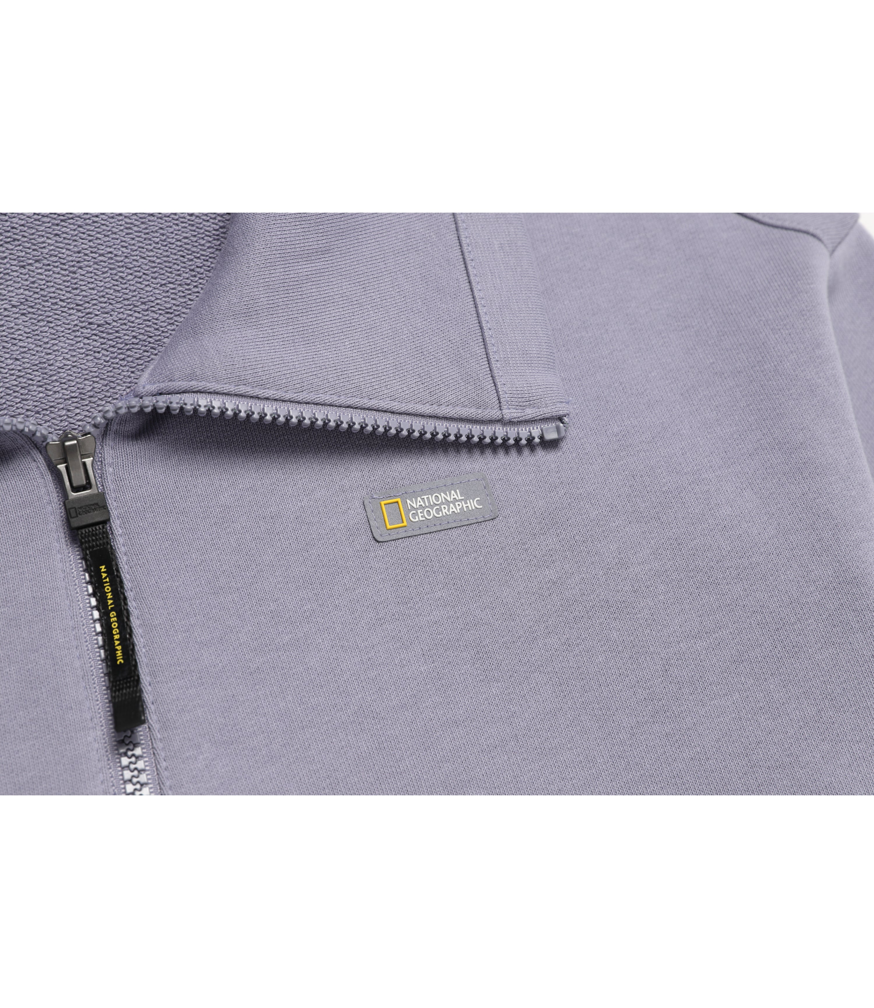 Women's Half Zip-Up Collar-Neck Detailed One-Piece<br>RED BEAN