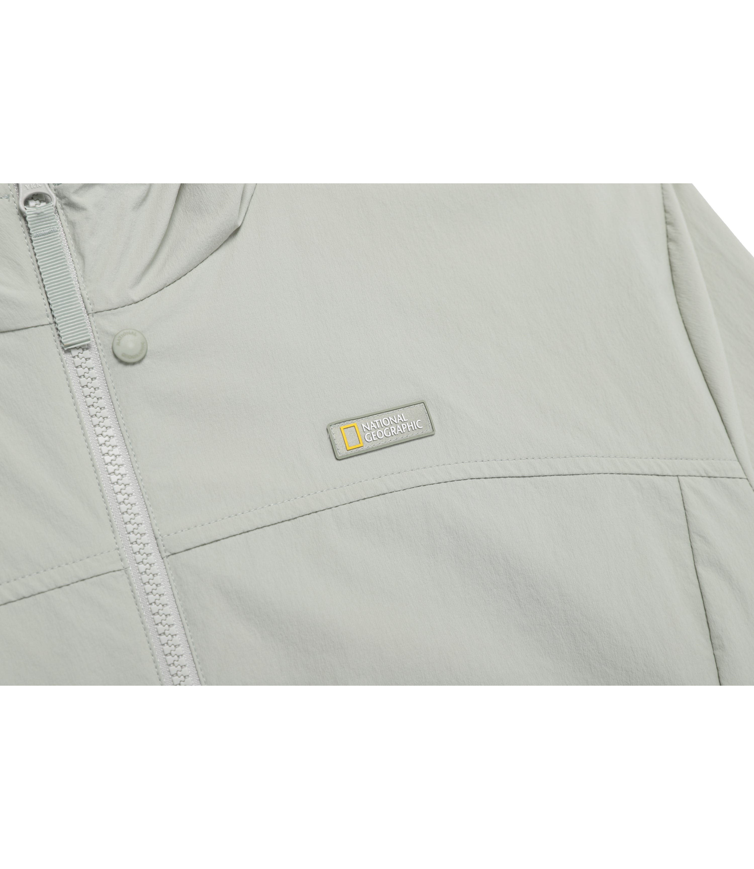 Women's ADELIE Cooling Stretch Semi-Over Fit Hooded Full Zip-Up Jacket<br>JADE