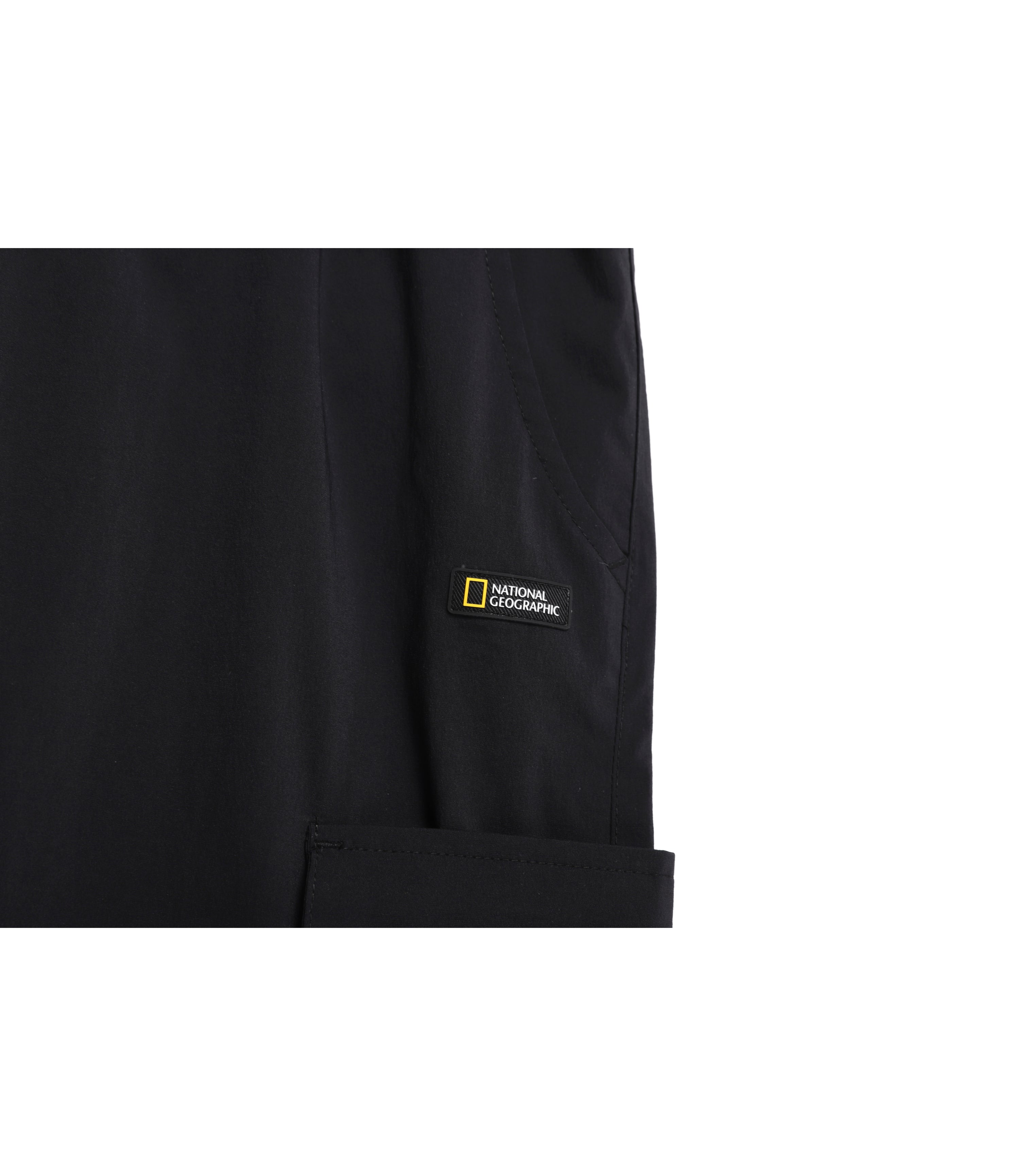 Women's Woven Cargo Skirt<br>CARBON BLACK