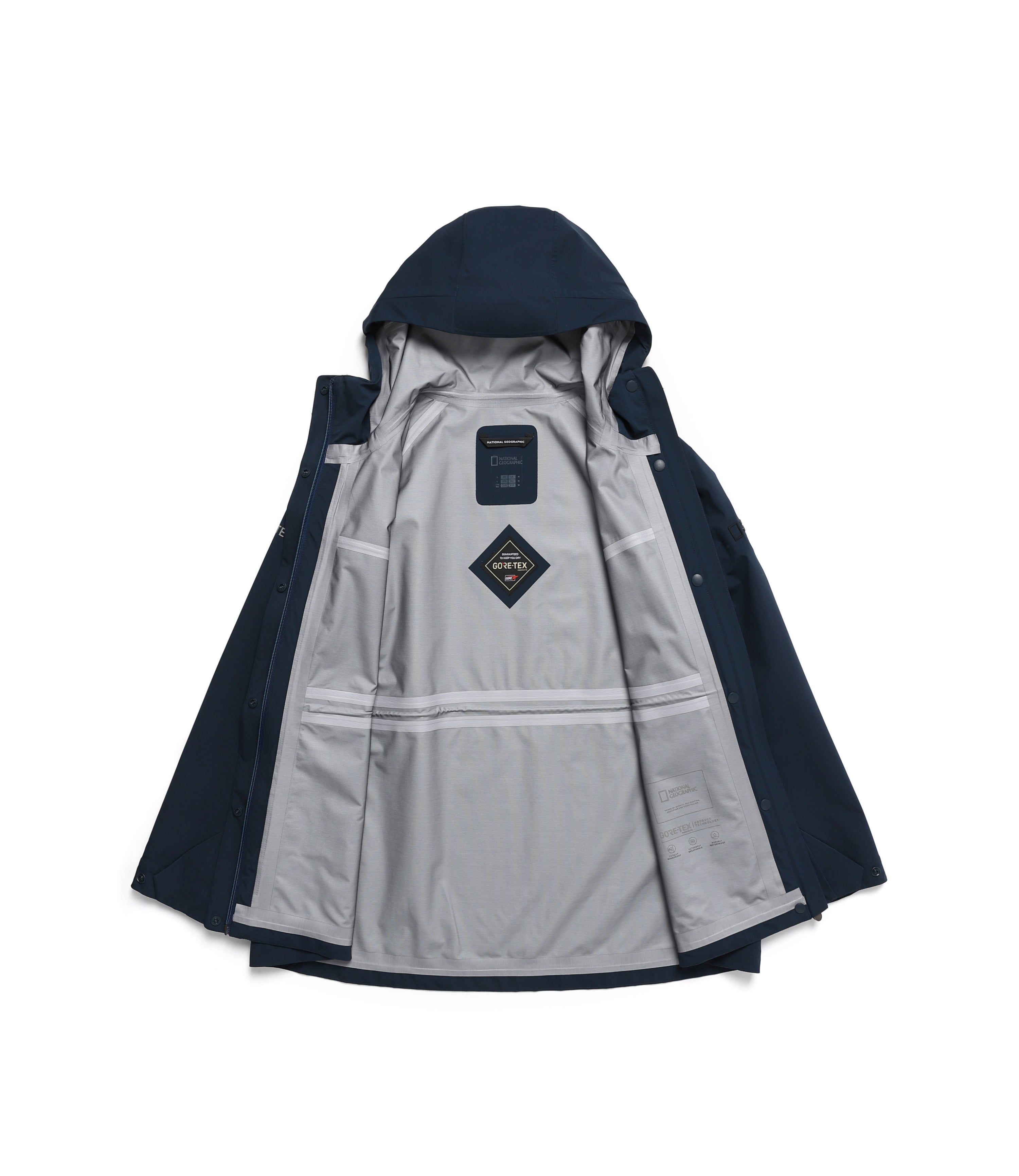 Women's GORE-TEX 3L Mid Length Jacket<br>DEEP SEA NAVY