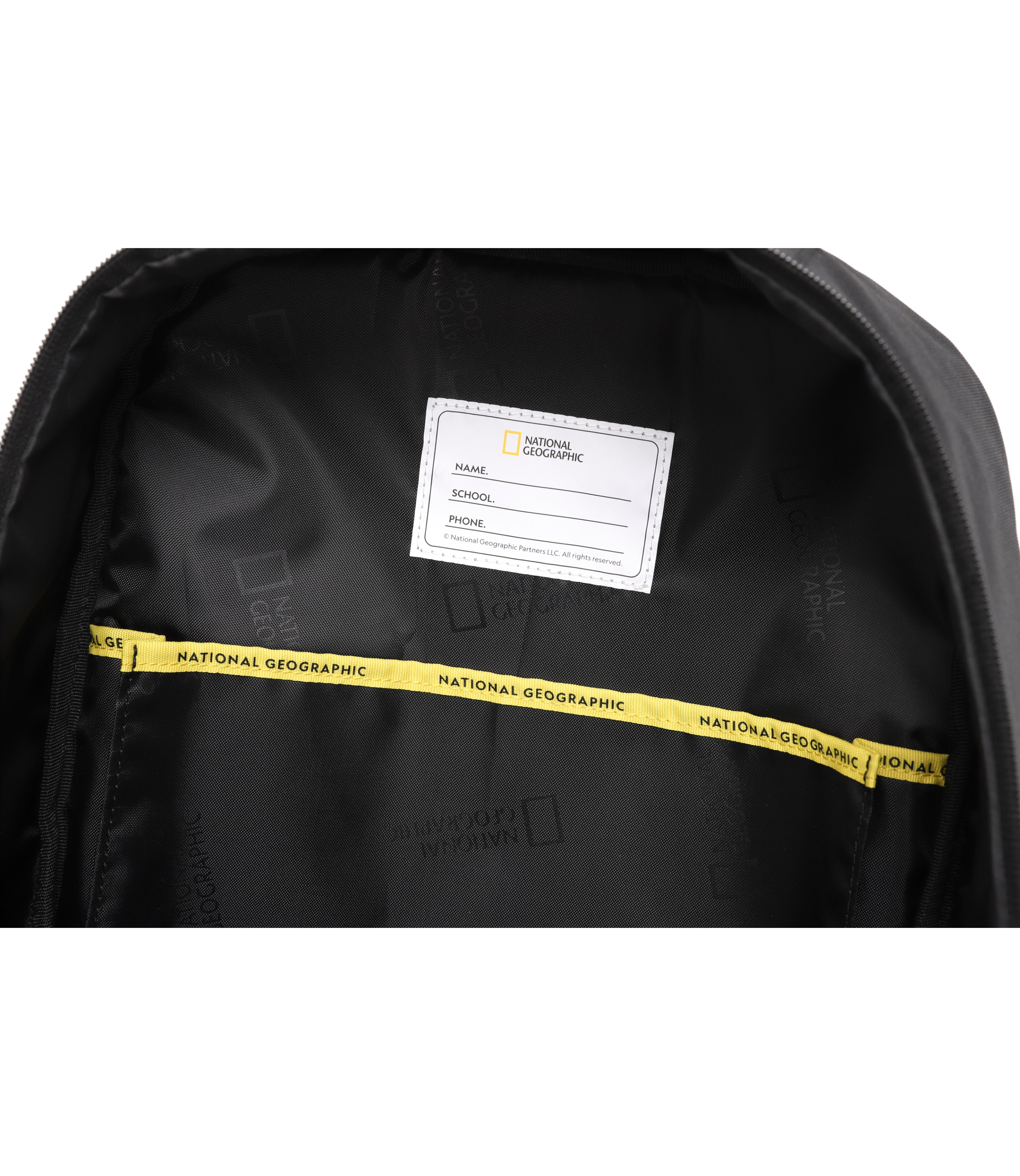 Kid's Newbie Backpack with Shoe Bag<br>BLACK