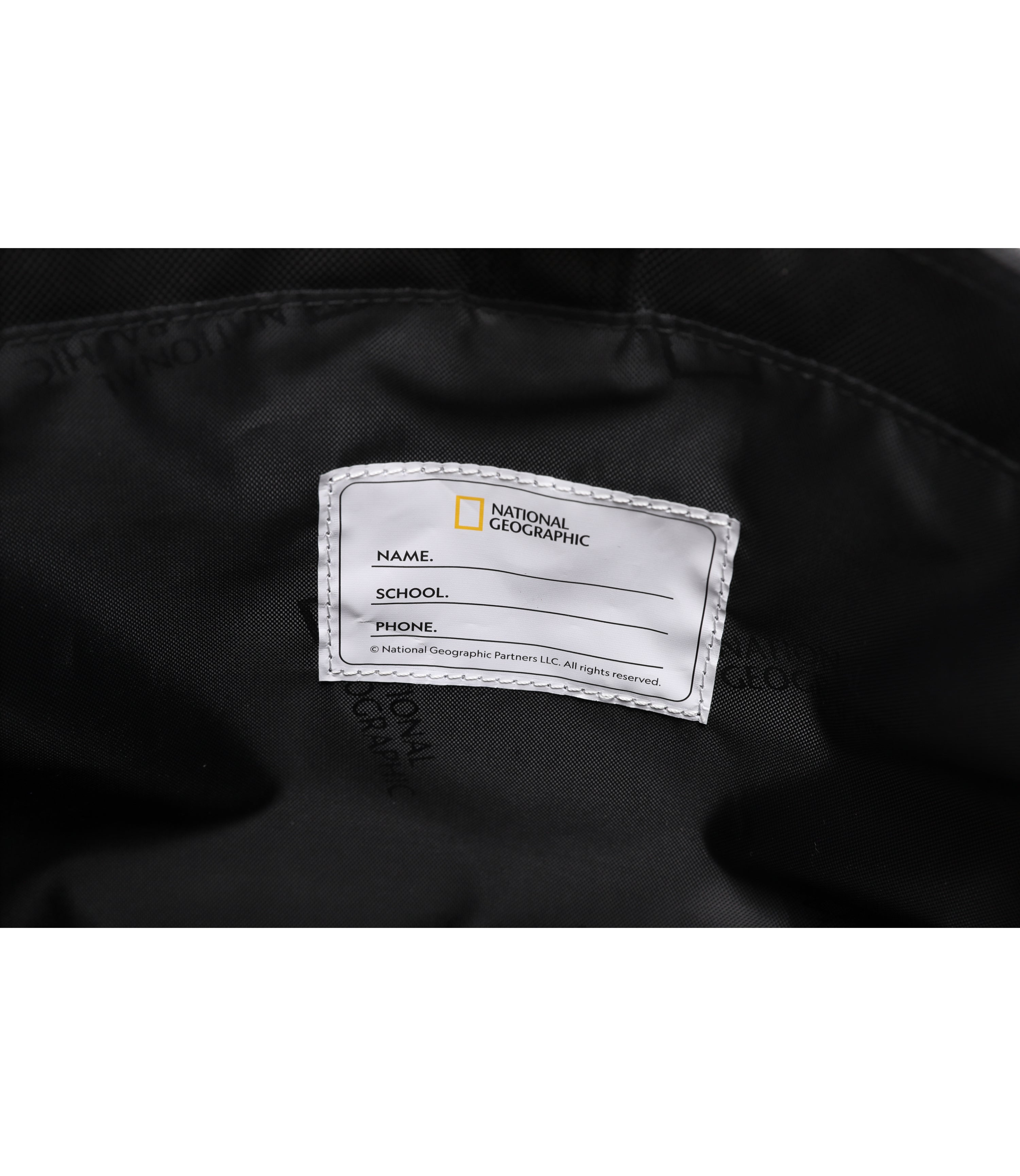 Kid's Newbie Backpack with Shoe Bag<br>BLACK