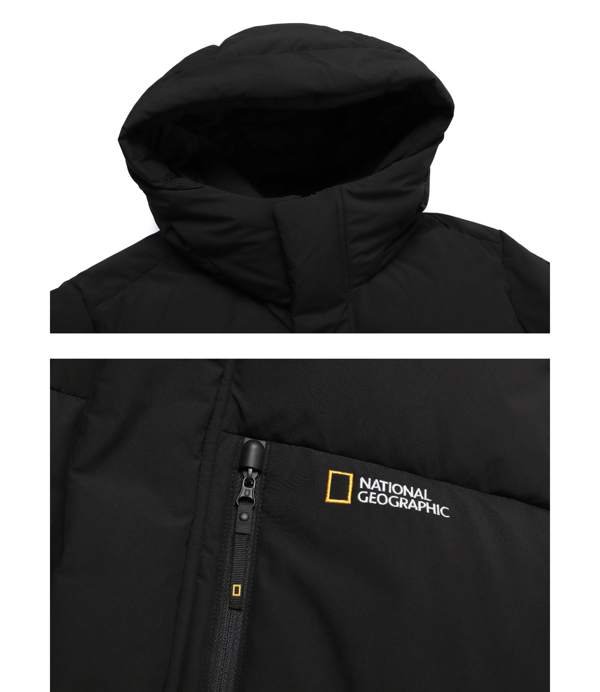 Unisex Cayman Pro Long Goose Down Jumper<br>BLACK