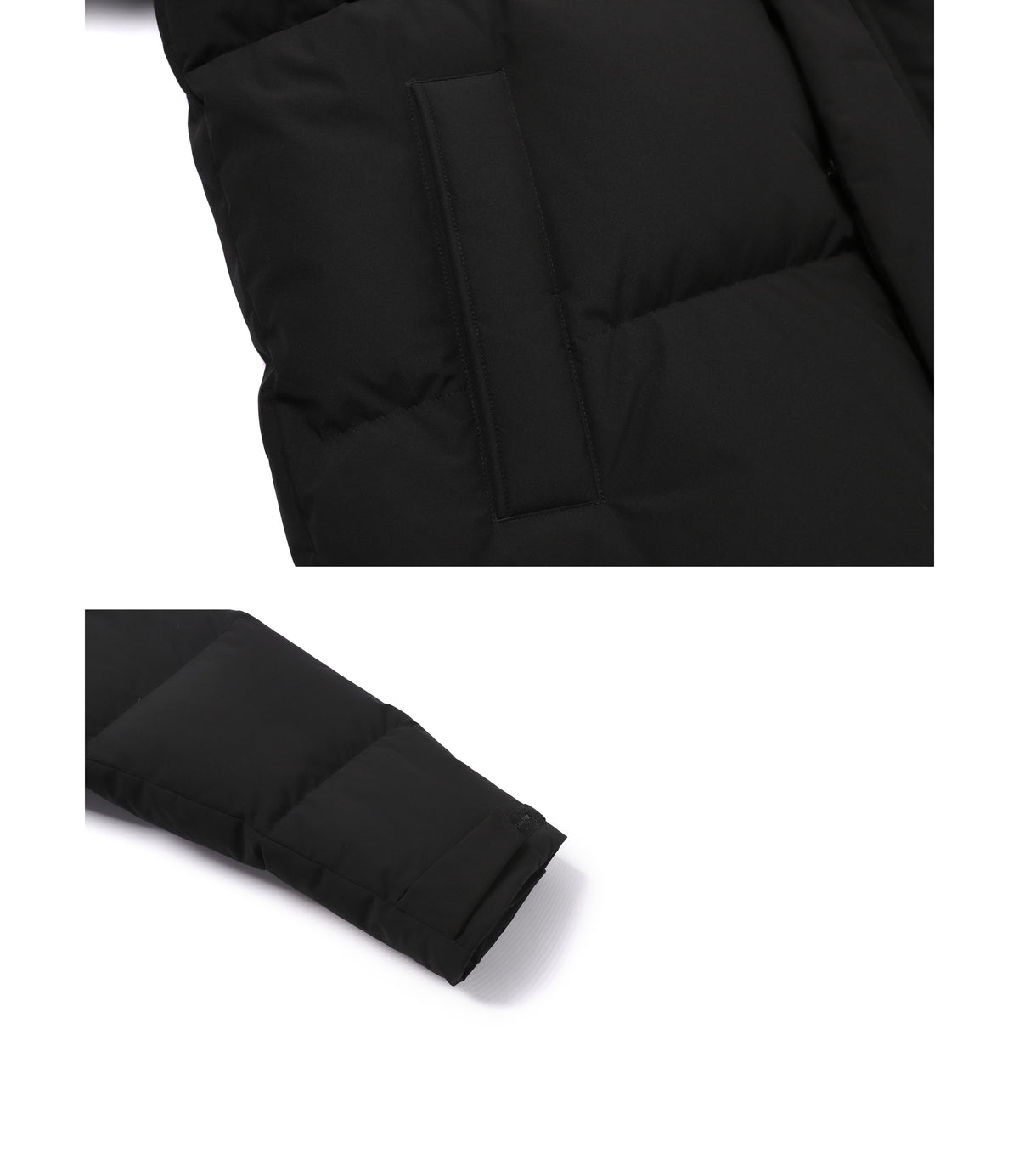 Unisex Cayman Pro Long Goose Down Jumper<br>BLACK