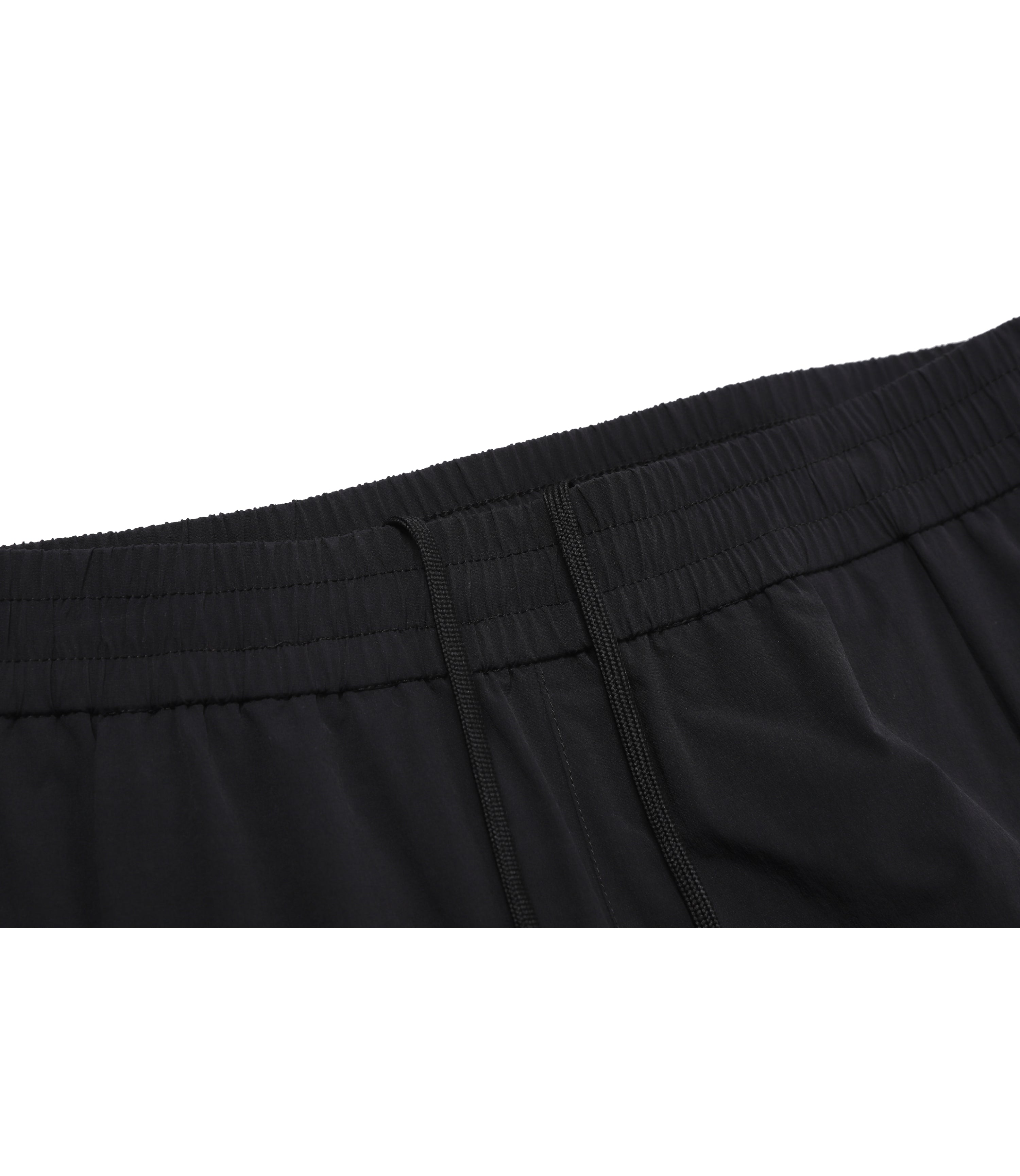 Women's ADELIE Cooling Stretch Basic Fit Straight Pants<br>BLACK