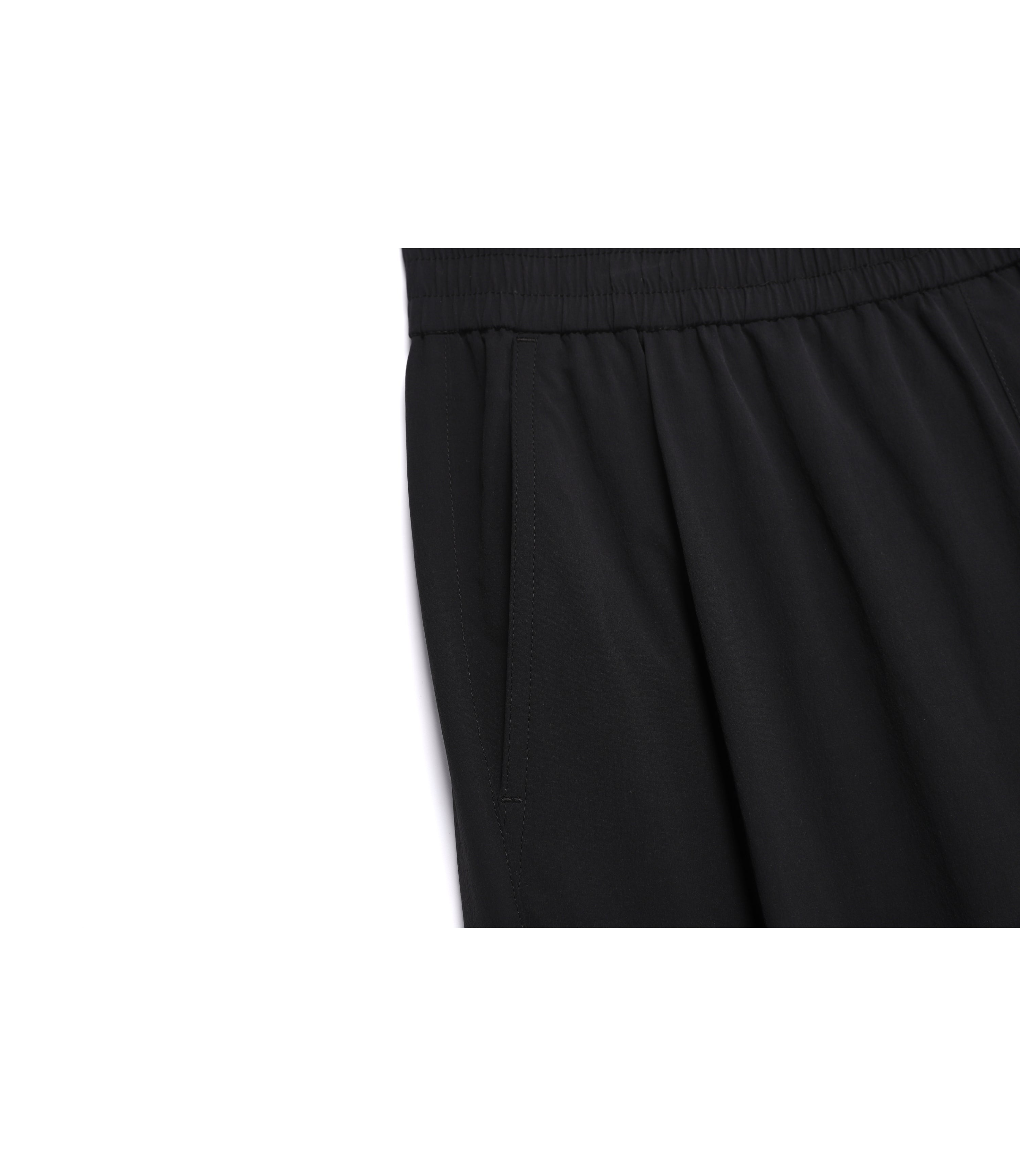 Women's ADELIE Cooling Stretch Basic Fit Straight Pants<br>BLACK