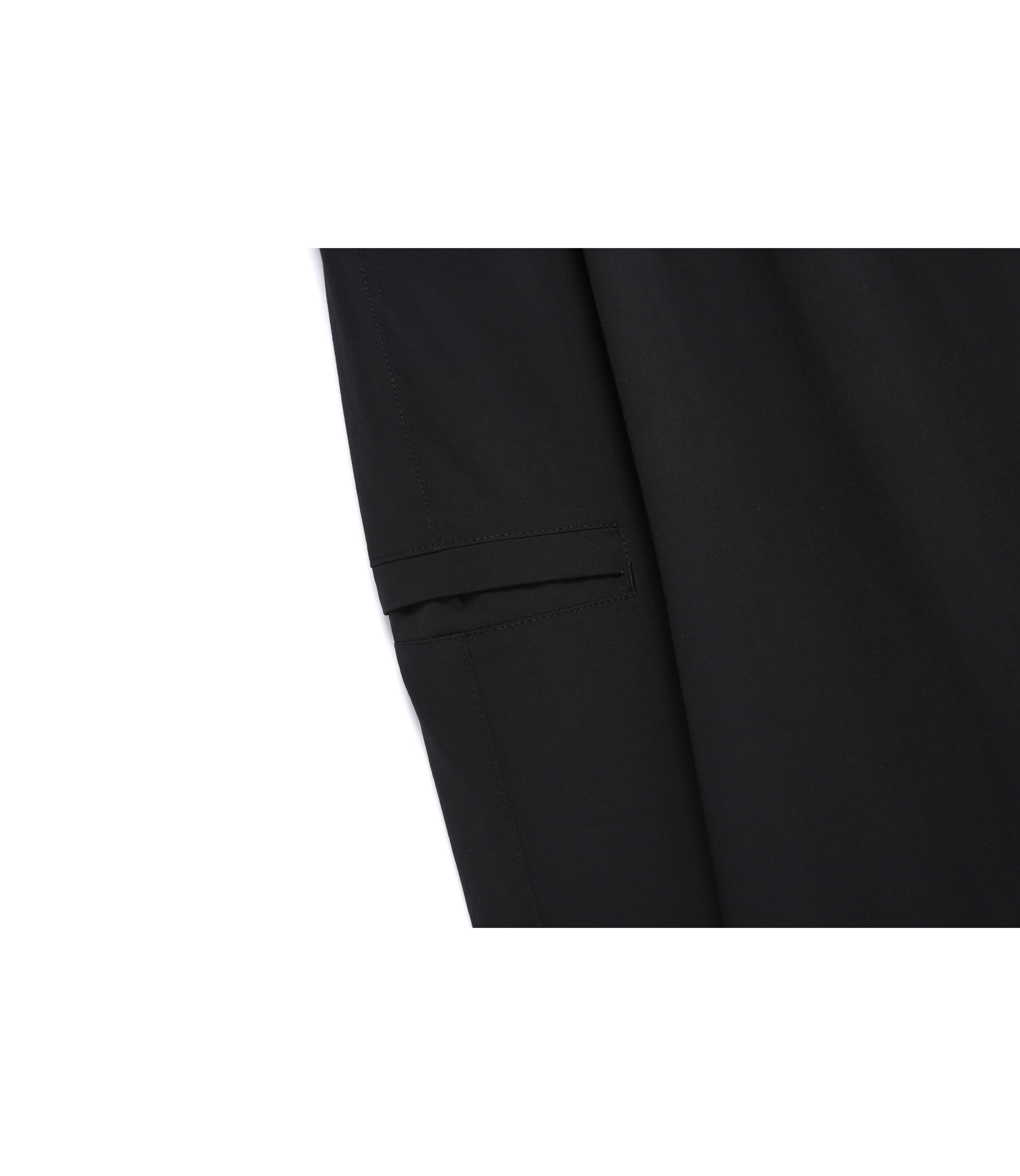 Women's ADELIE Cooling Stretch Basic Fit Straight Pants<br>BLACK