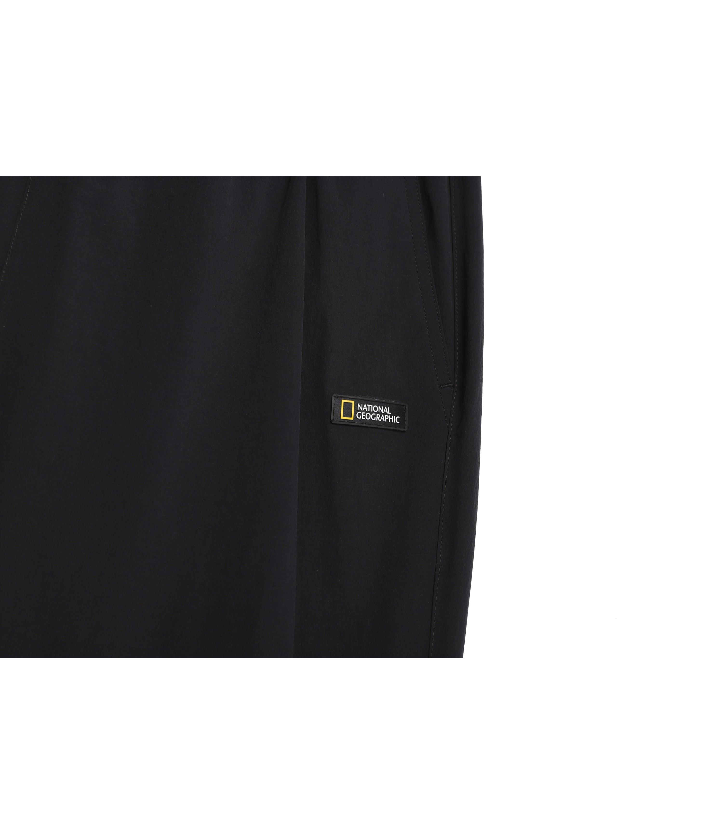 Women's ADELIE Cooling Stretch Basic Fit Straight Pants<br>BLACK